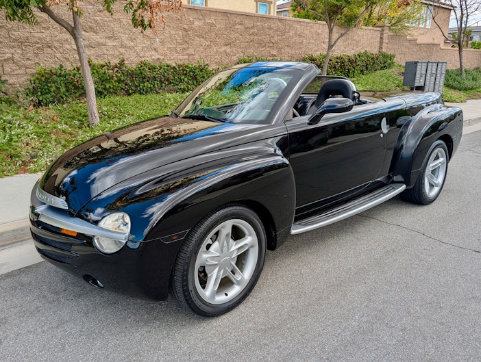 LS3-Powered 2004 Chevrolet SSR