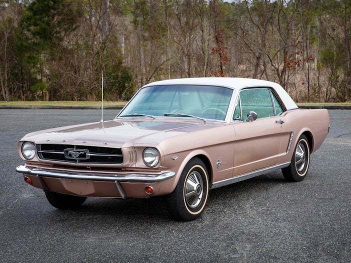 Special-Order 1965 Ford Mustang Hardtop