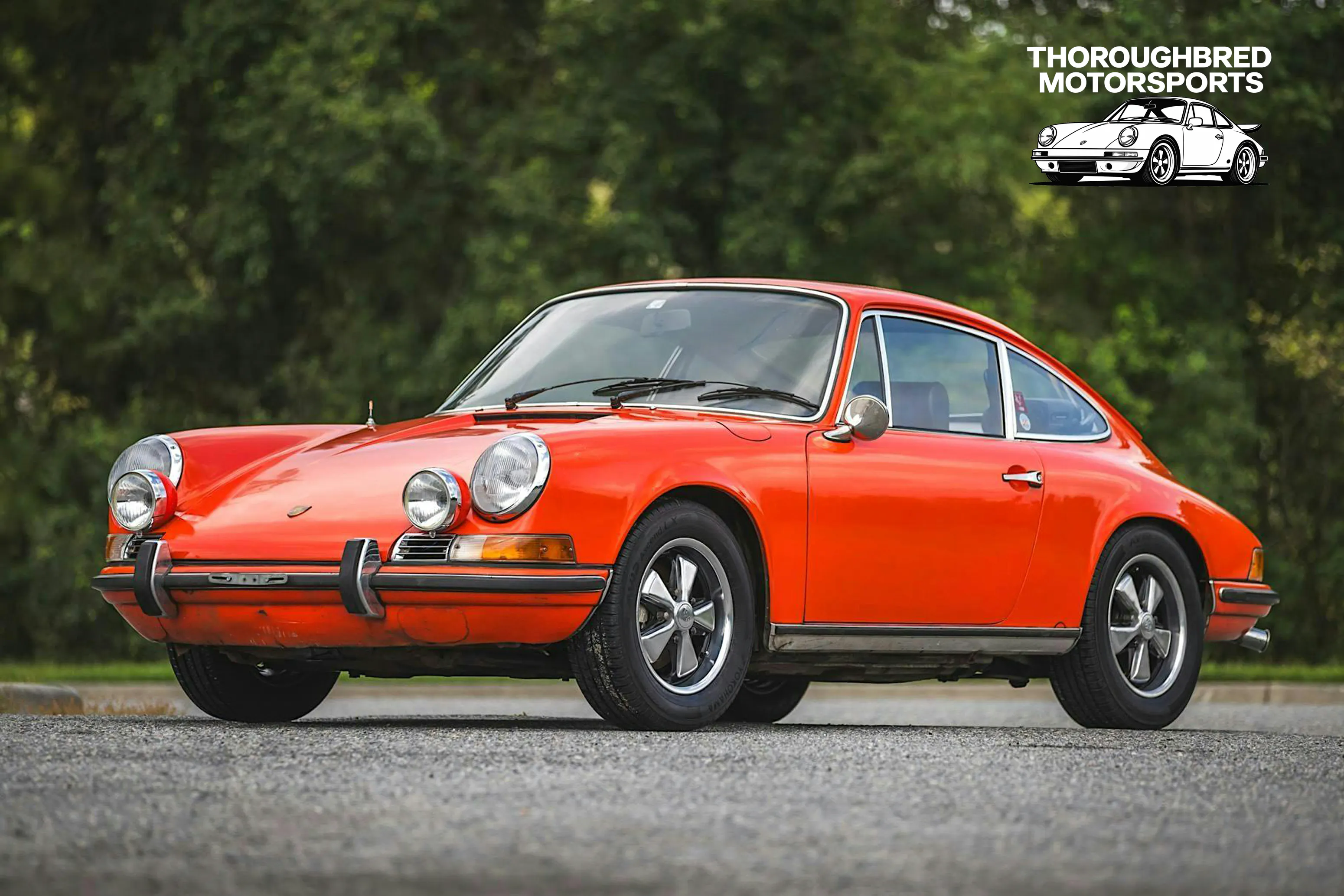 1969 Porsche 911E  (Lot 20)