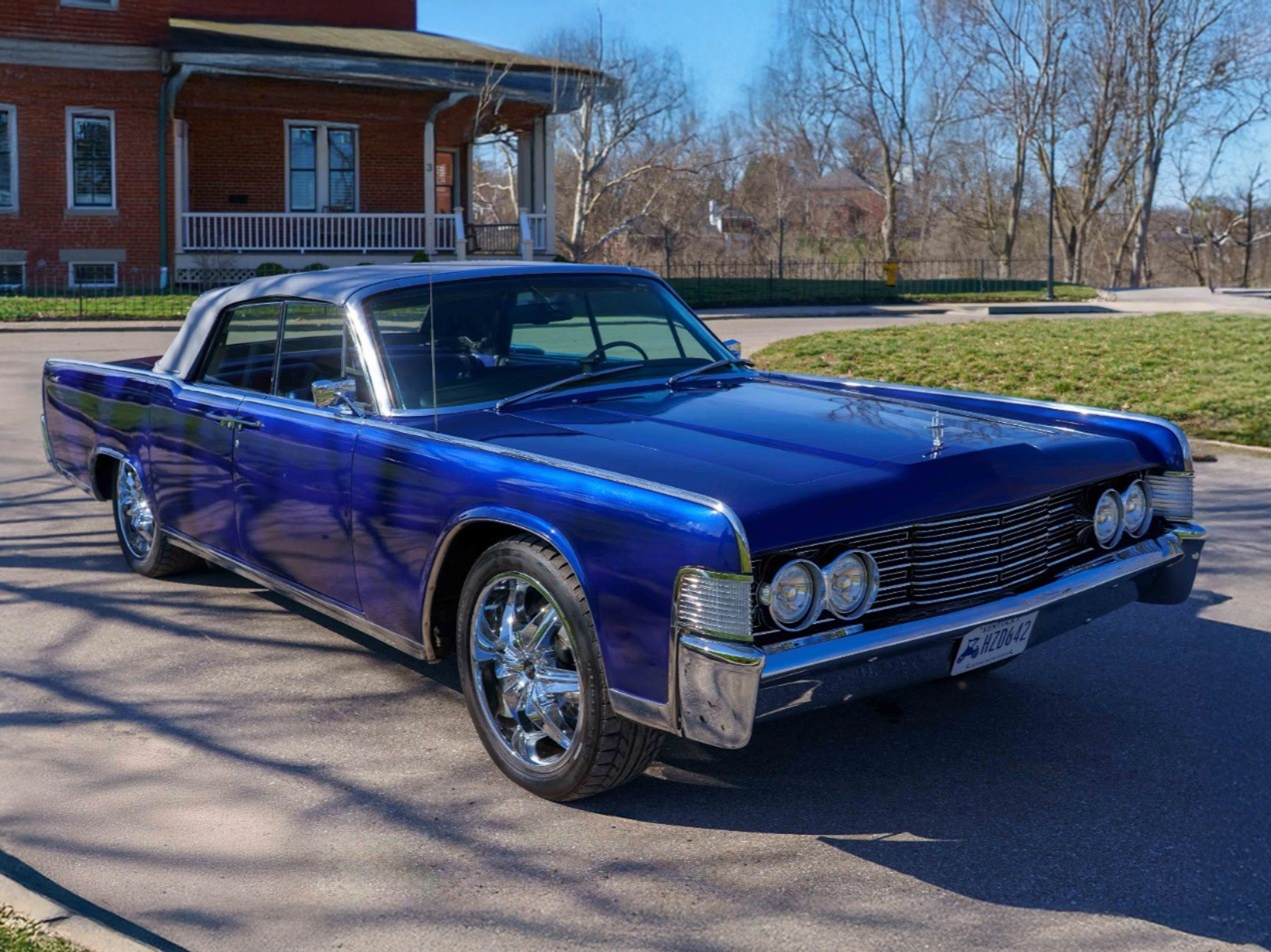 LS3-Powered 1965 Lincoln Continental Convertible