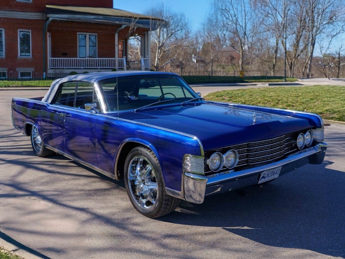 LS3-Powered 1965 Lincoln Continental Convertible