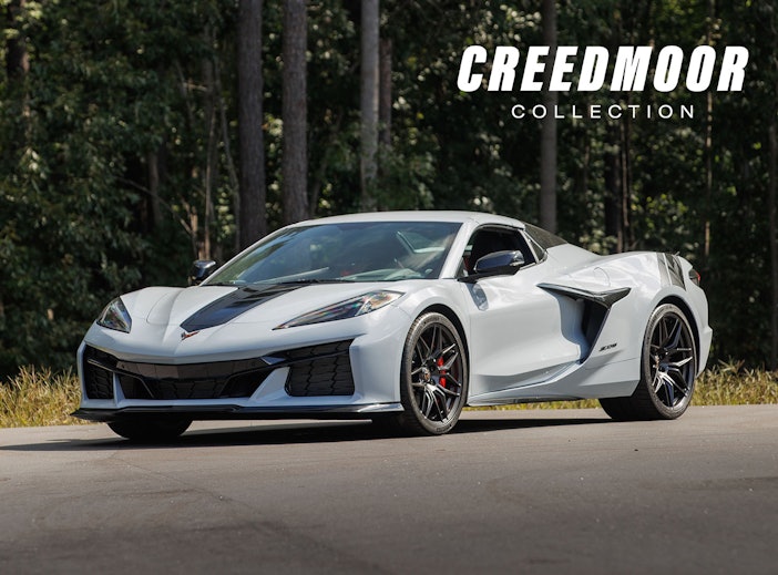 236-Mile 2023 Chevrolet Corvette Z06 3LZ Convertible