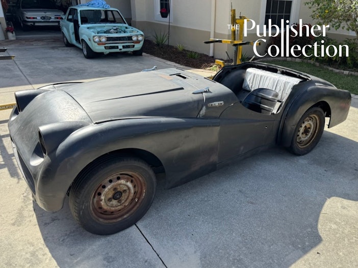 1959 Triumph TR3A Project