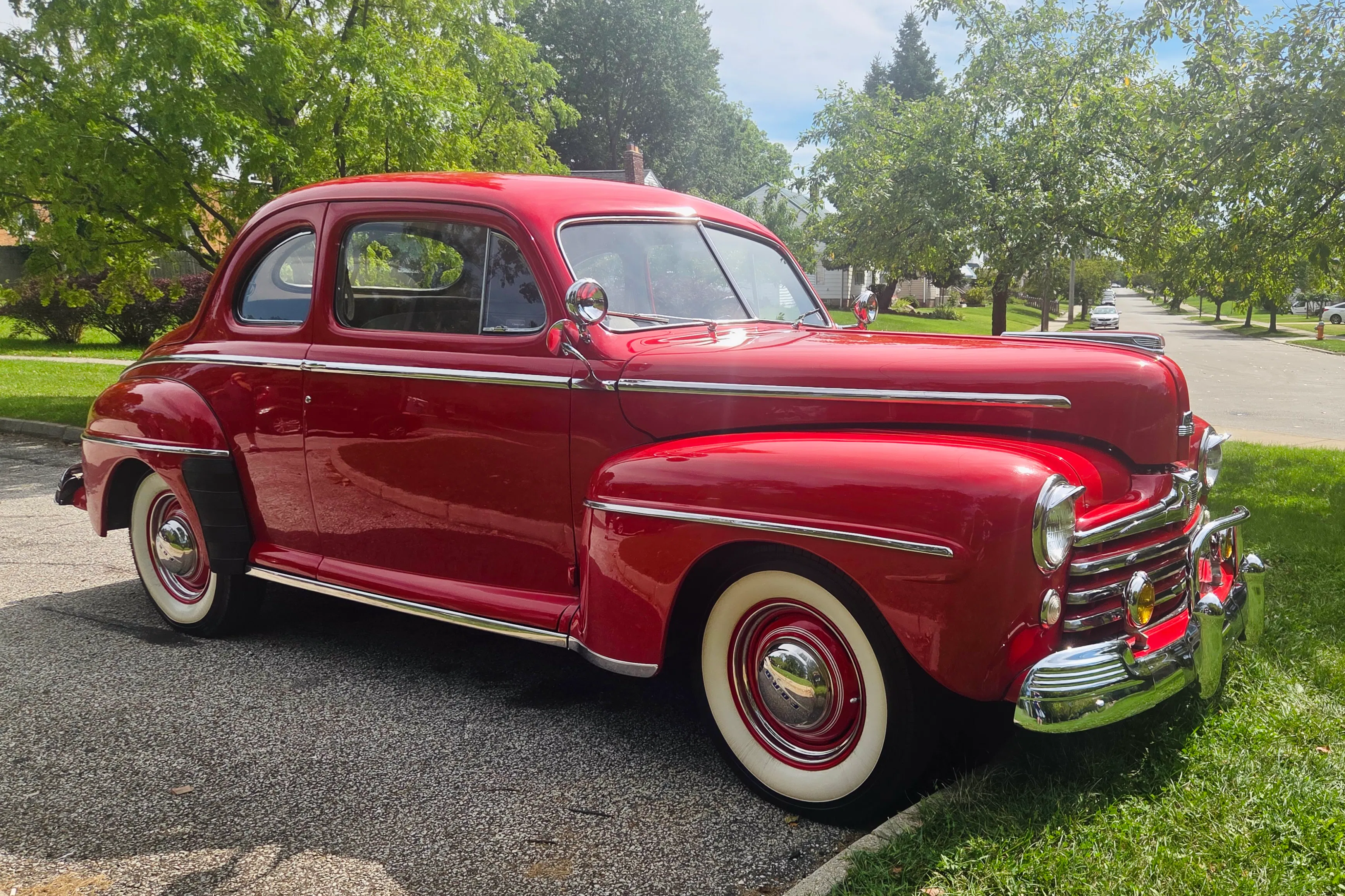 1947 Ford Super Deluxe Coupe