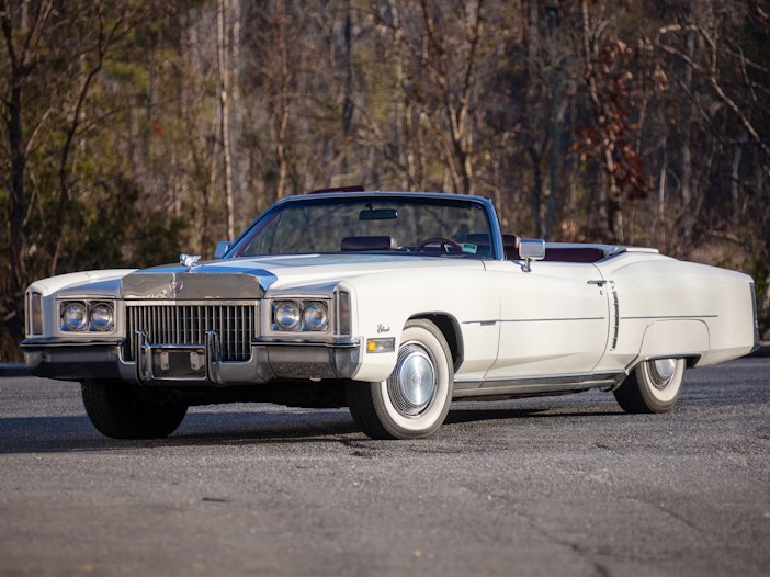 1972 Cadillac Eldorado Convertible
