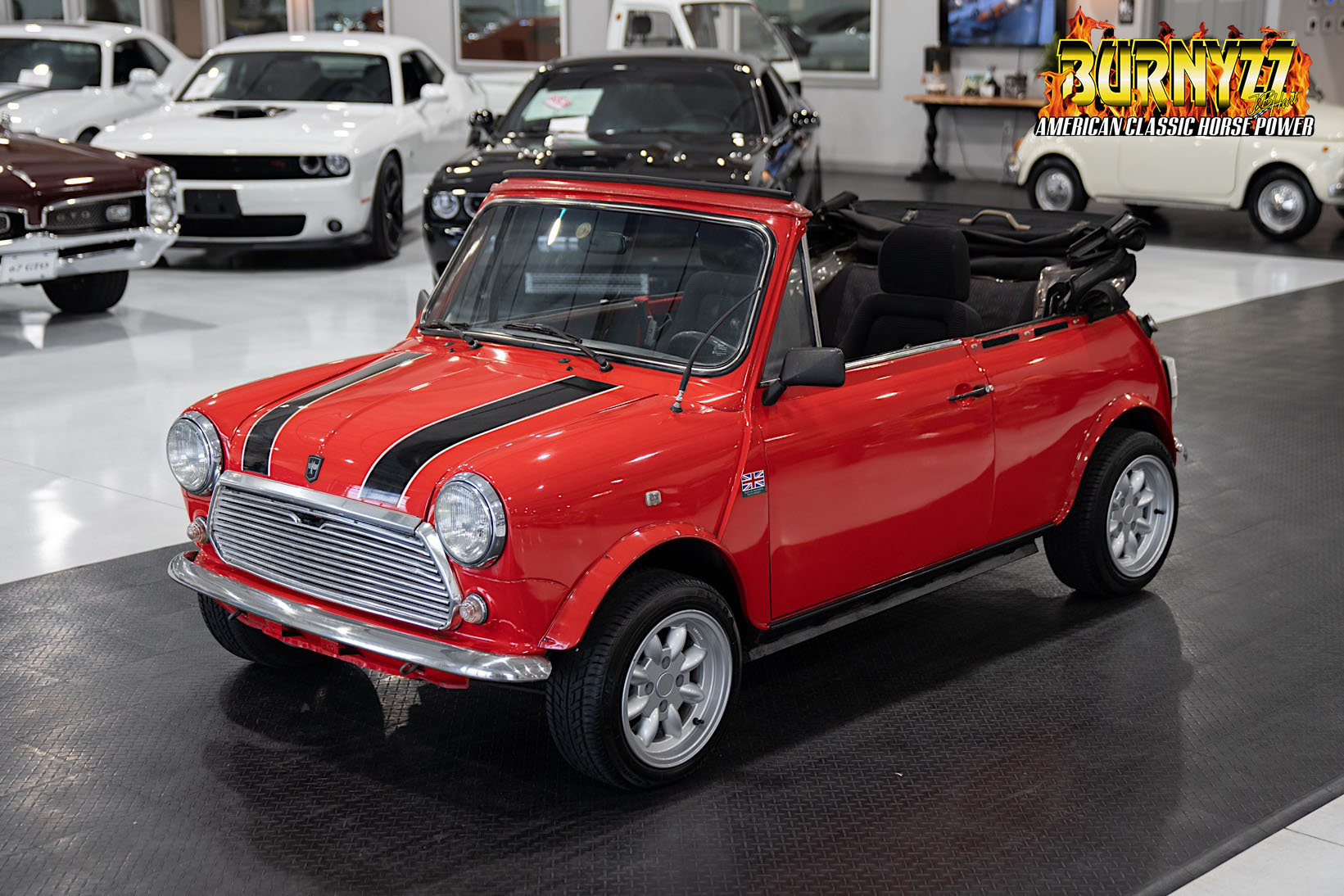 1979 Austin Mini Convertible Conversion