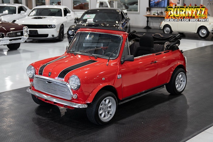 1979 Austin Mini Convertible Conversion
