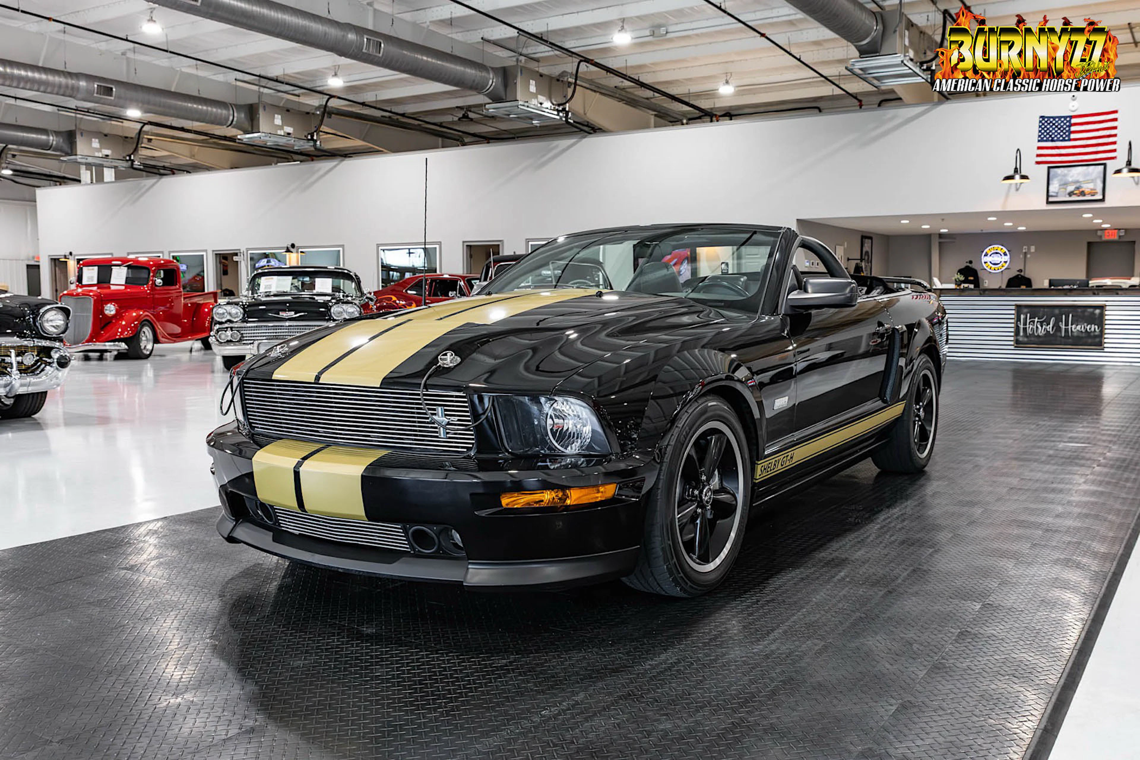 49k-Mile 2007 Ford Mustang Shelby GT-H Convertible