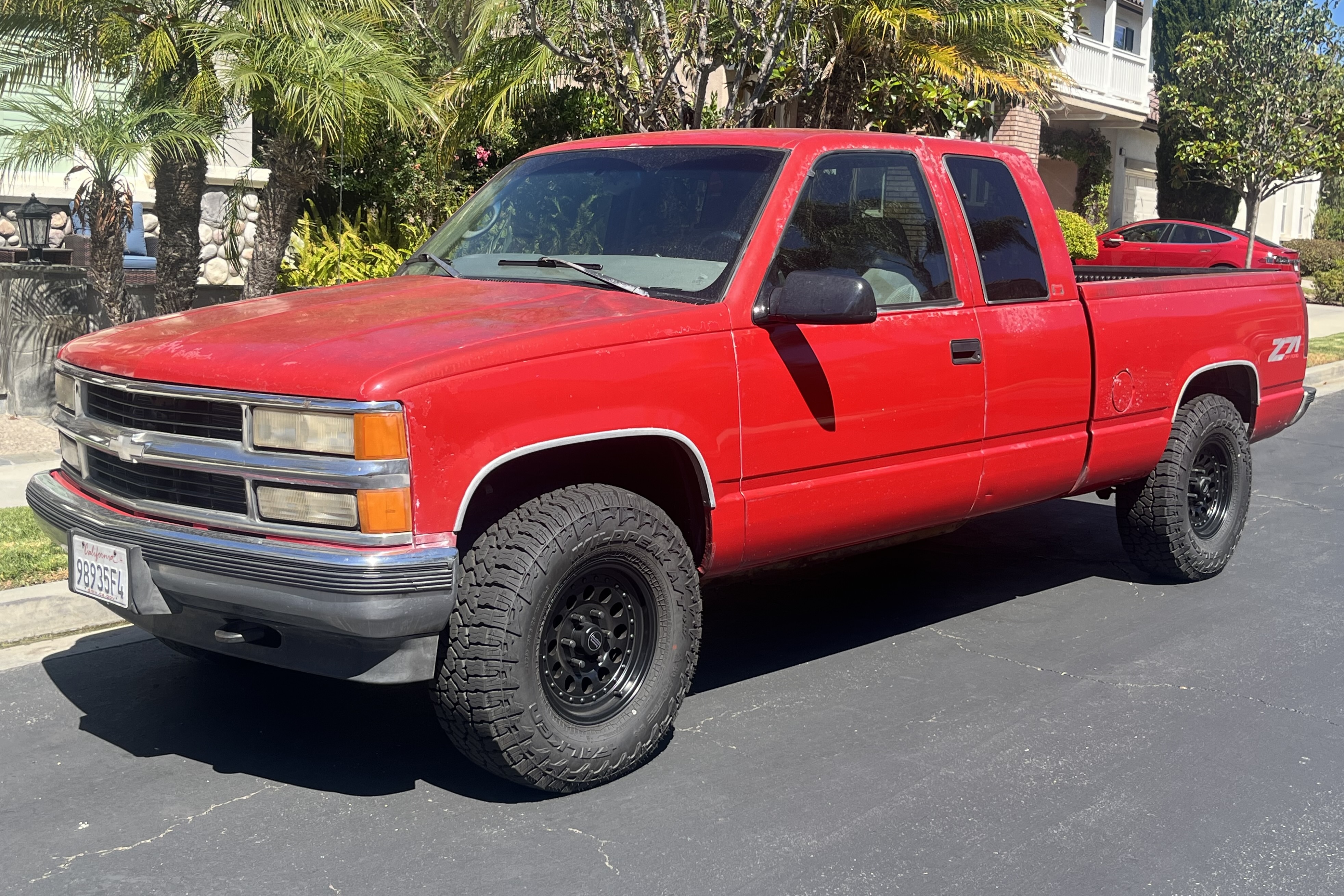 1997 Chevrolet K1500 Silverado Z71 4x4