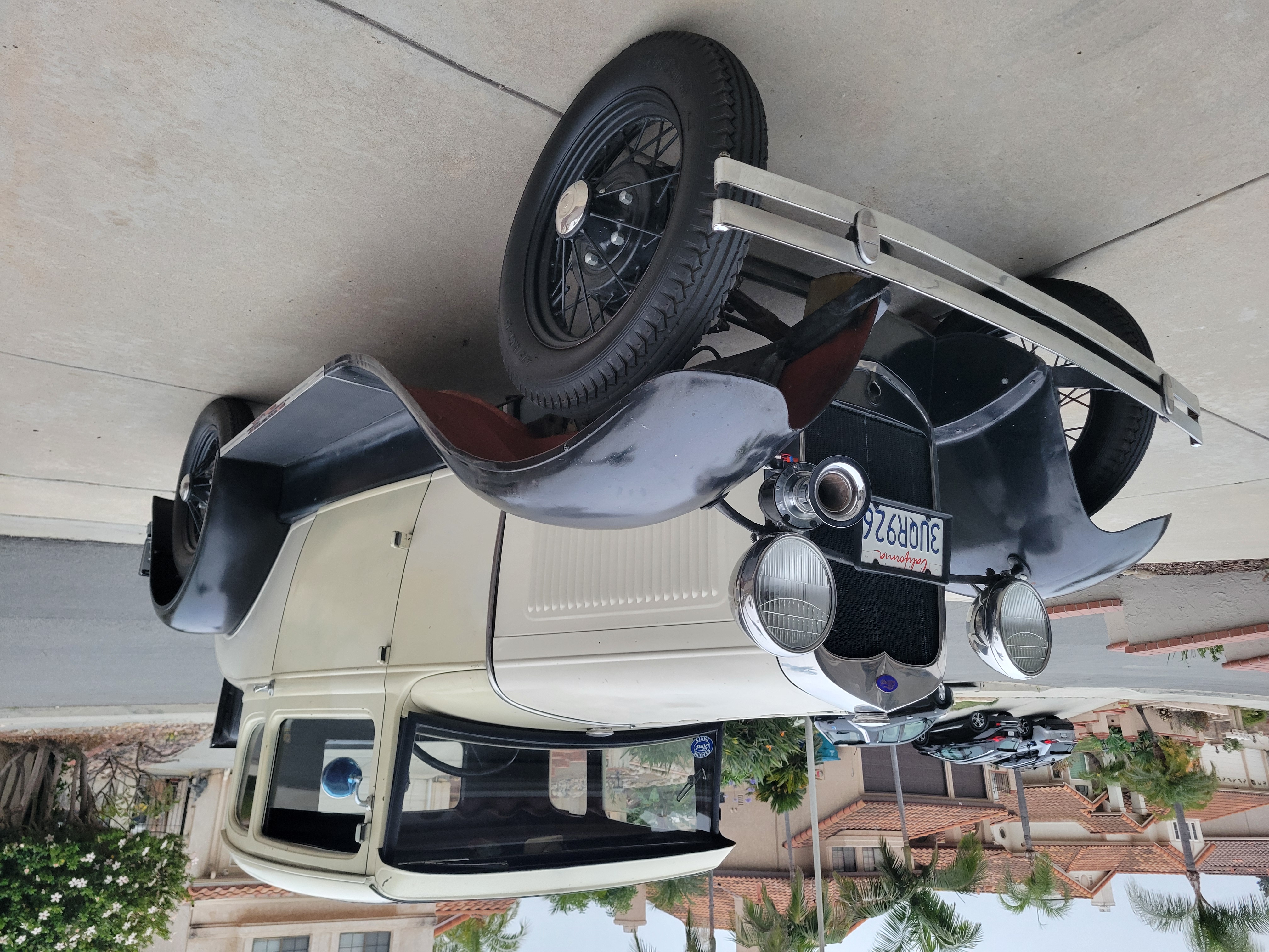 57-Years-Owned 1930 Ford Model A Coupe