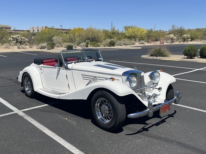 Mercedes-Benz 500K Marlene Replica