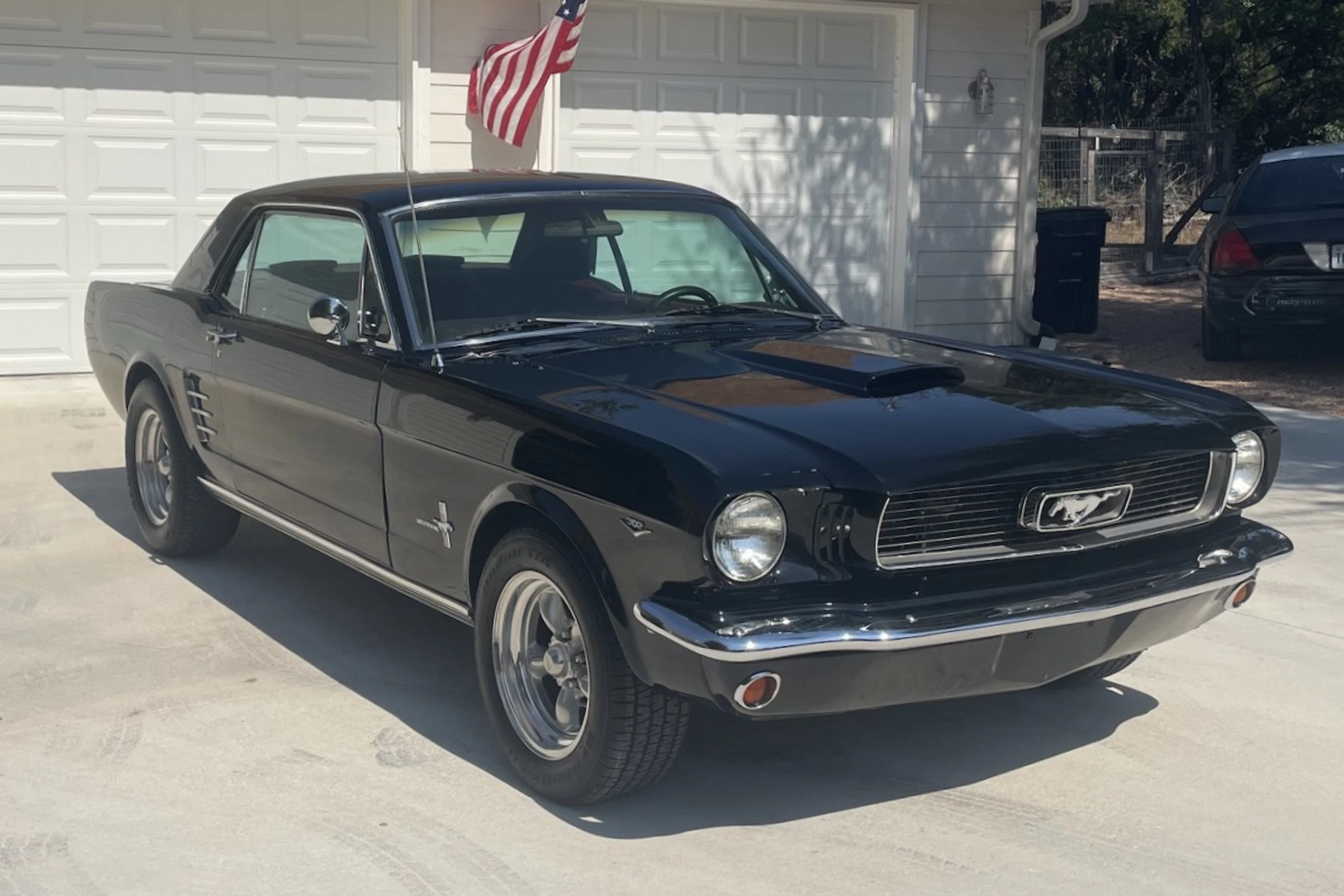302-Powered 1966 Ford Mustang Coupe 4-Speed