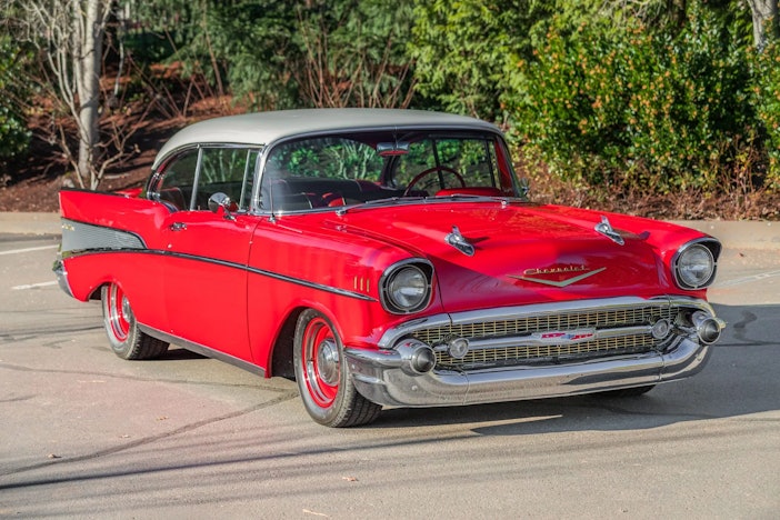 1957 Chevrolet Bel Air 2-Door Hardtop Restomod