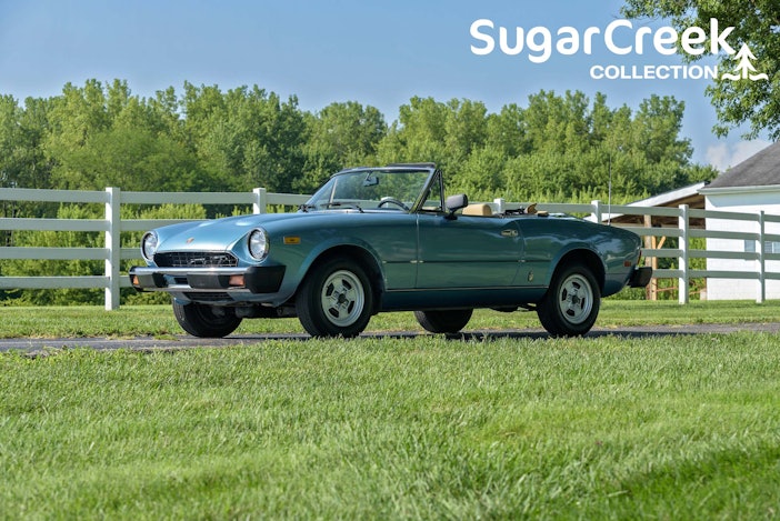 1981 Fiat 124 Spider 2000