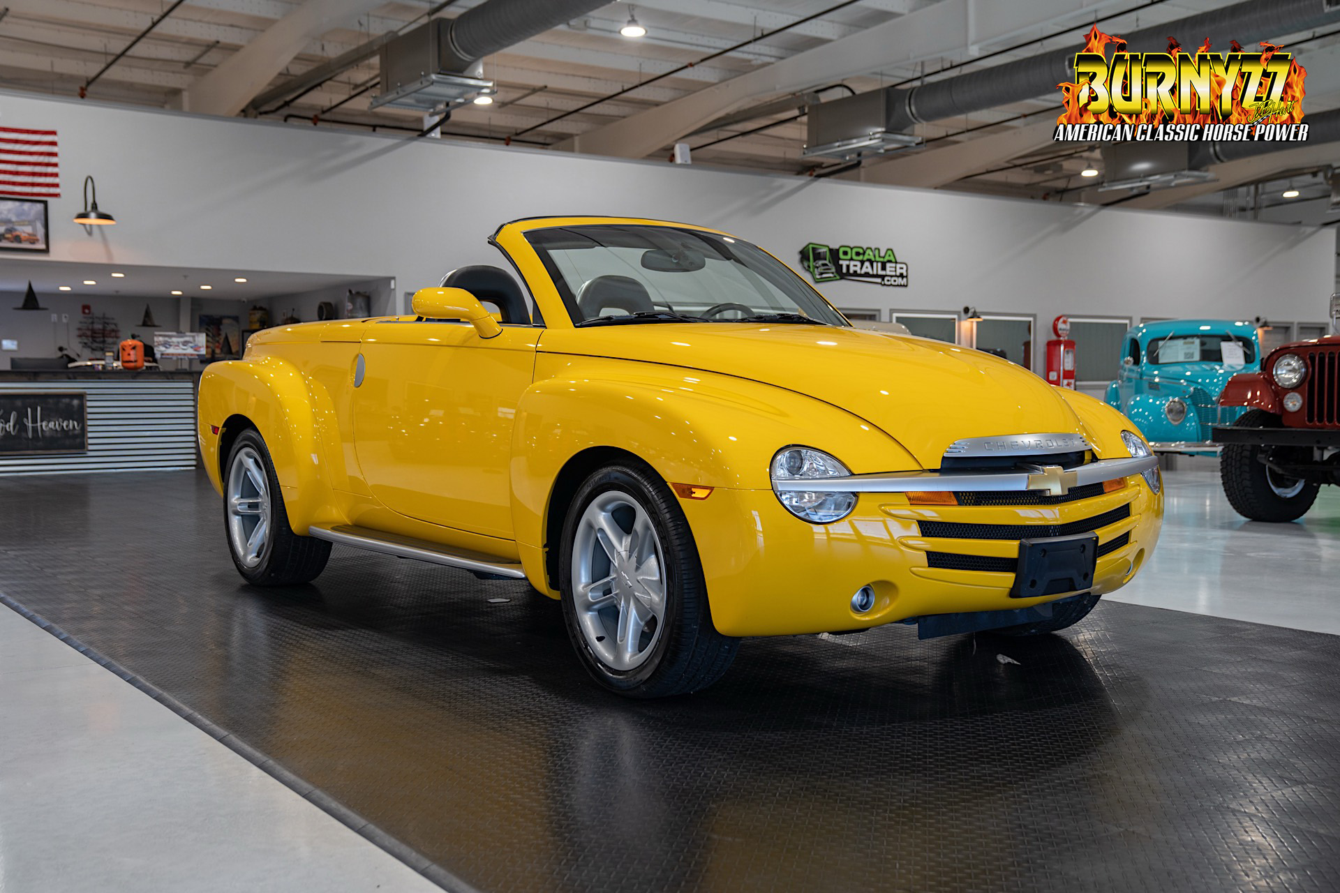 Dealer MSO 1,900-Mile 2004 Chevrolet SSR