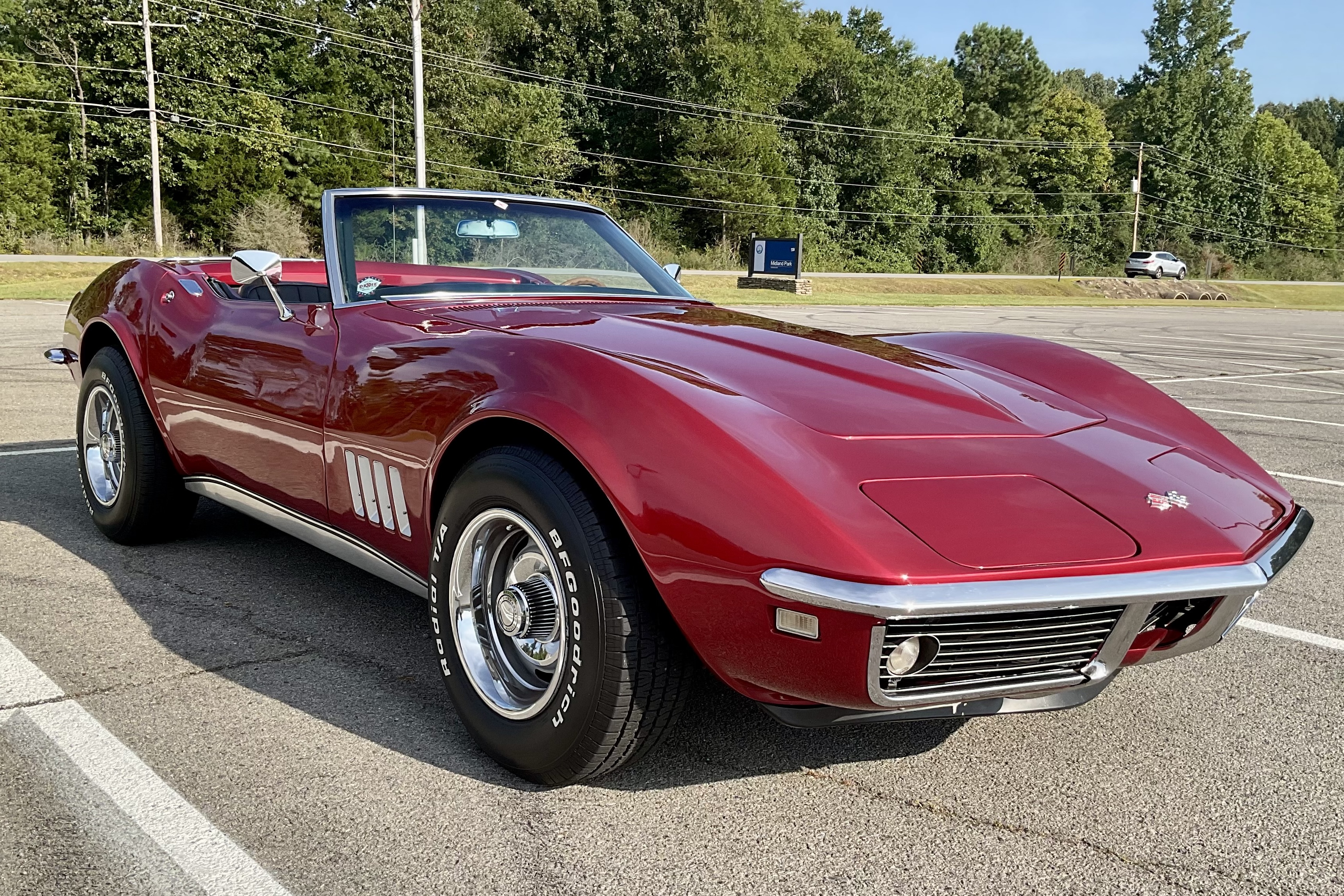 350-Powered 1968 Chevrolet Corvette Convertible 5-Speed 