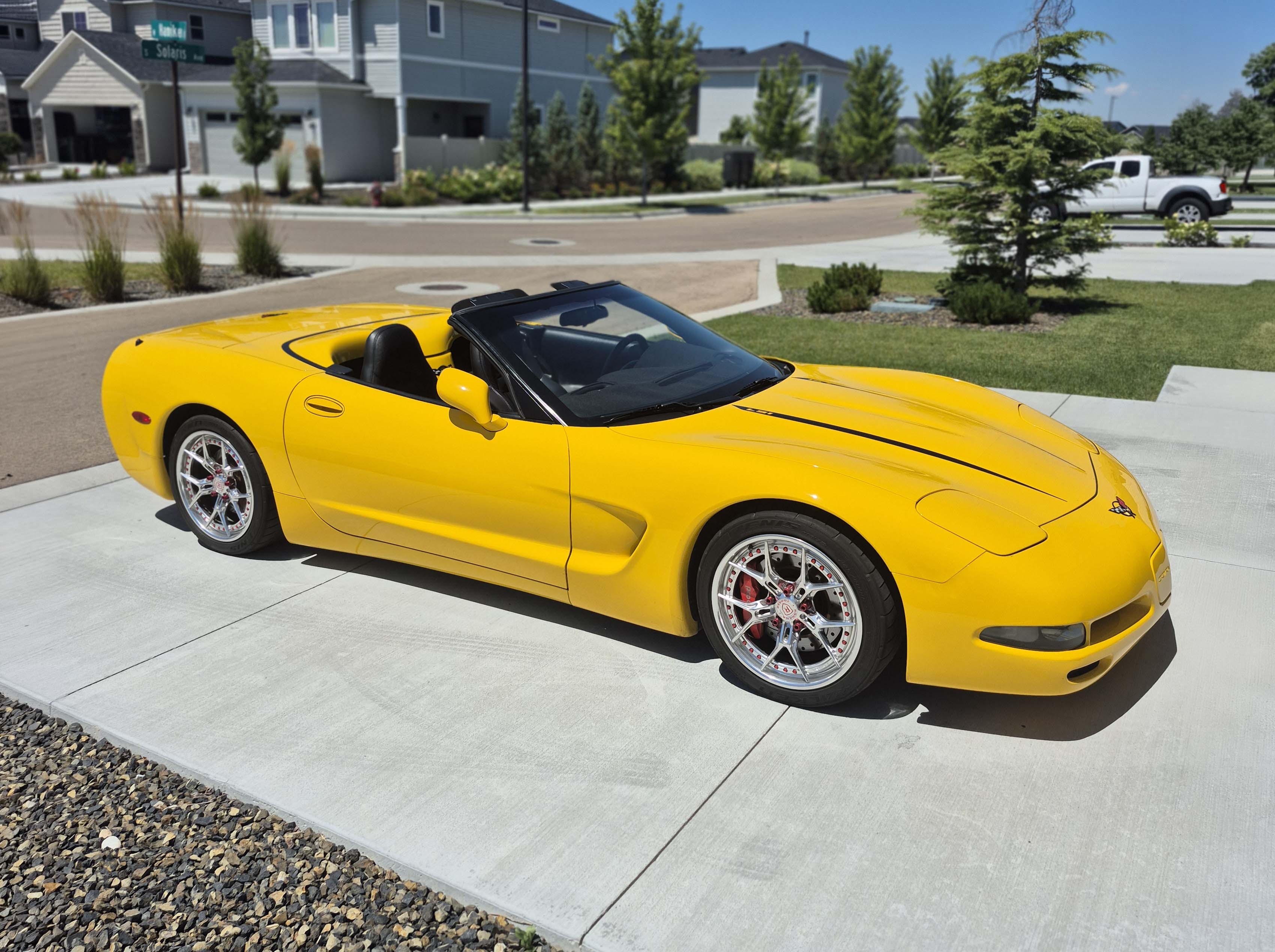 Modified 2000 Chevrolet Corvette Convertible 6-Speed 