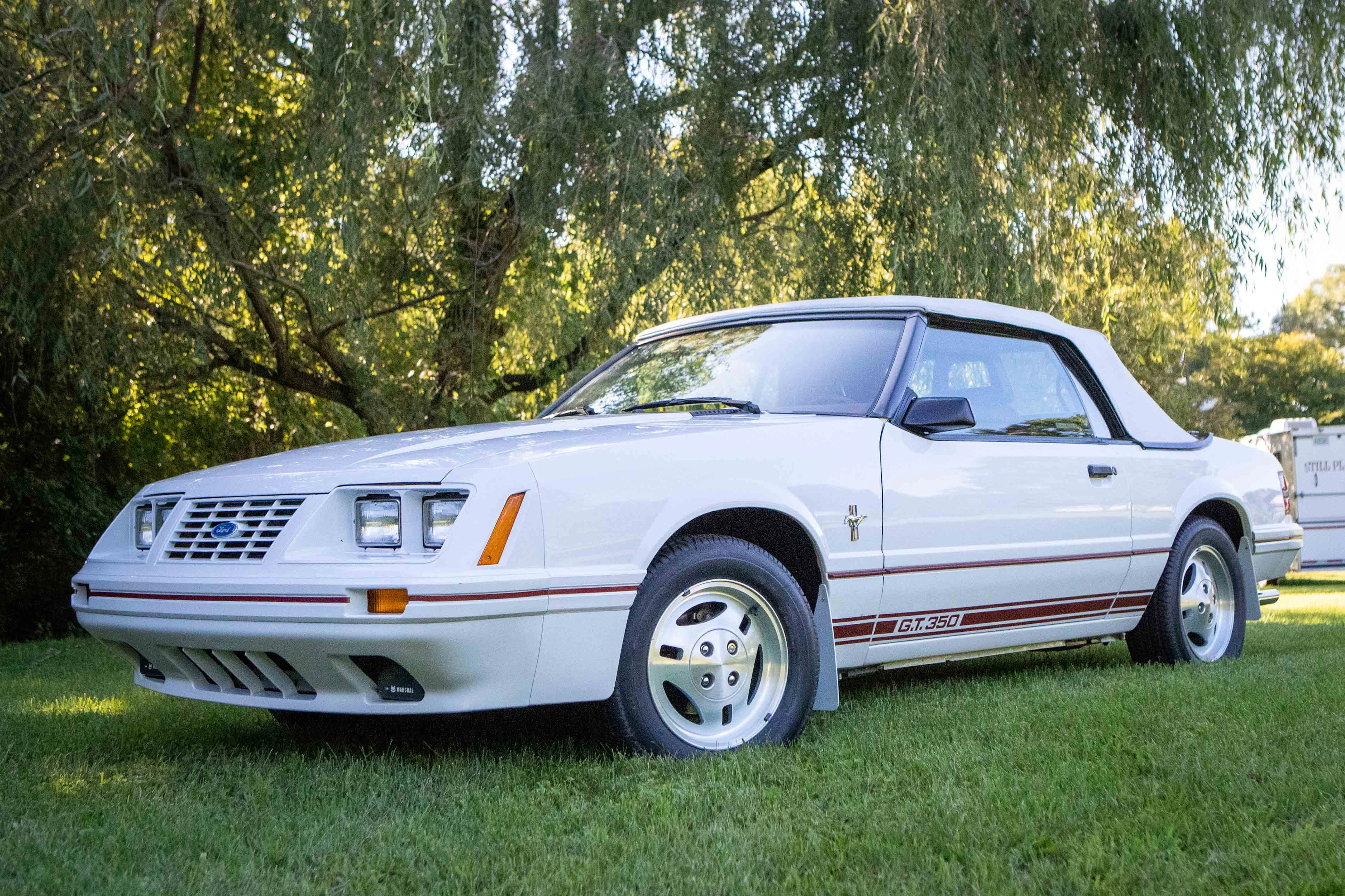 5k-Mile 1984 Ford Mustang GT350 20th Anniversary Edition Convertible