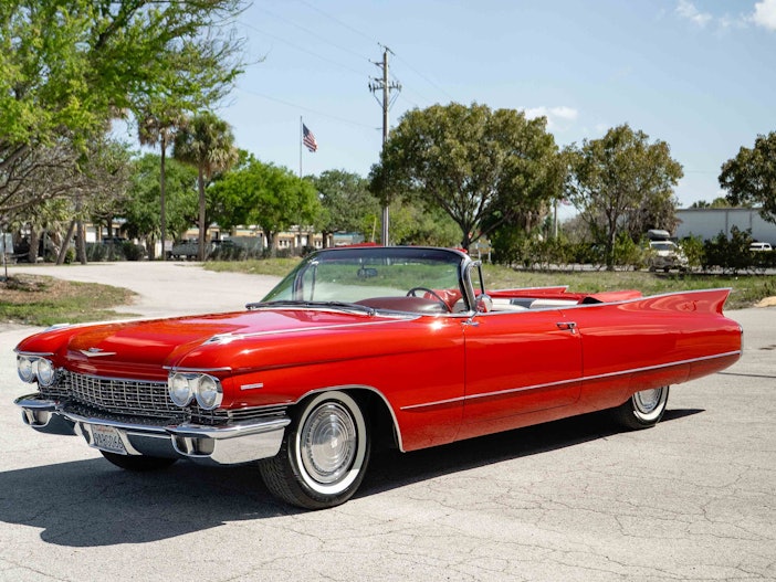 1960 Cadillac Series 62 Convertible