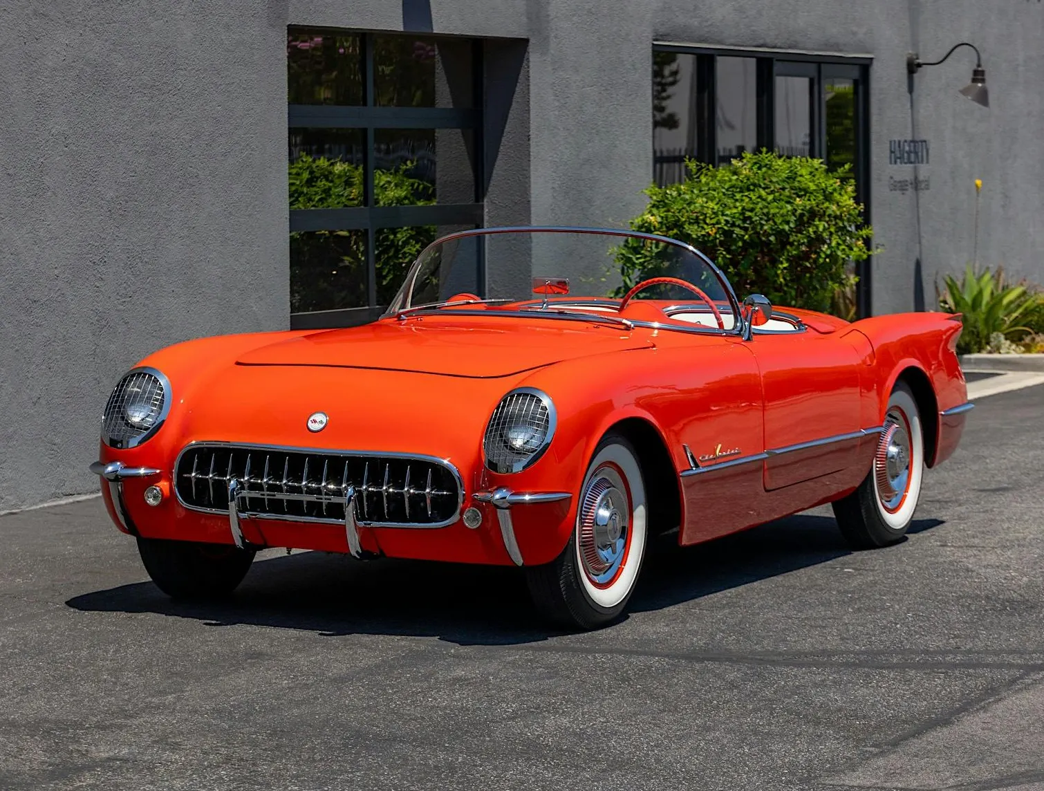 1955 Chevrolet Corvette 3-Speed