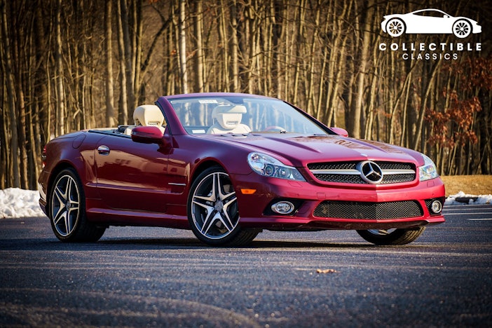 29k-Mile 2009 Mercedes-Benz SL550