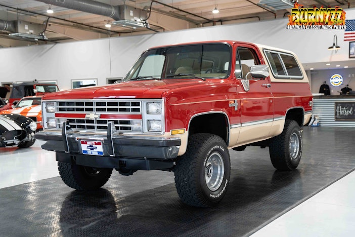 1988 Chevrolet Blazer K5