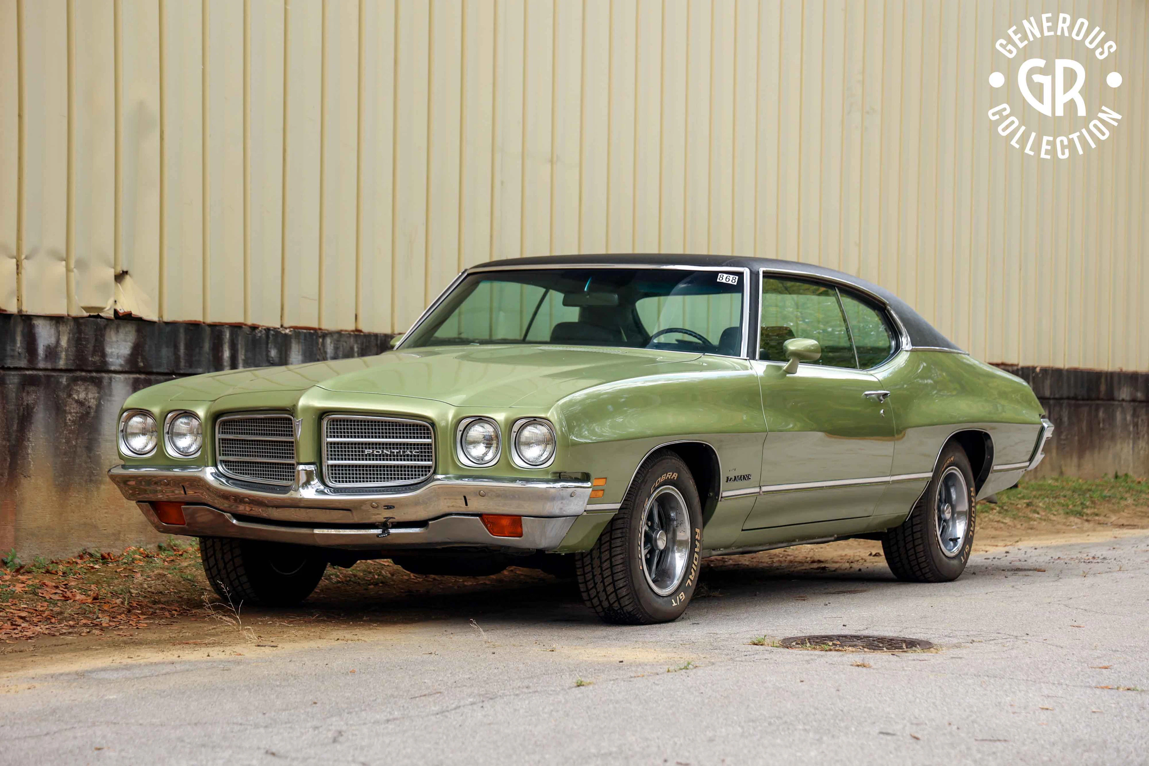 1972 Pontiac Luxury LeMans Hardtop Coupe