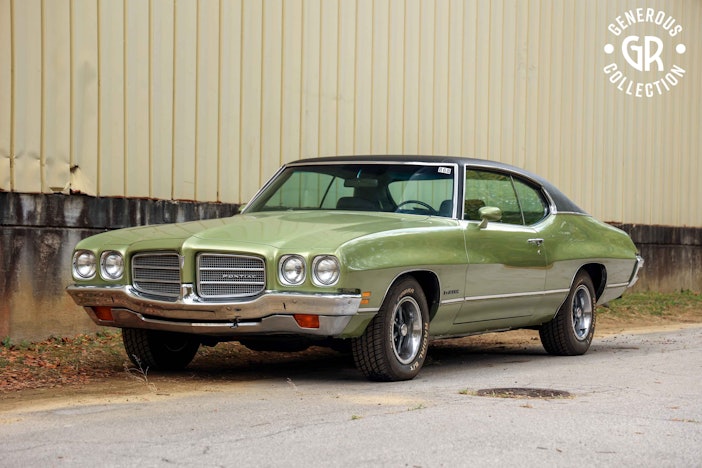 1972 Pontiac Luxury LeMans Hardtop Coupe