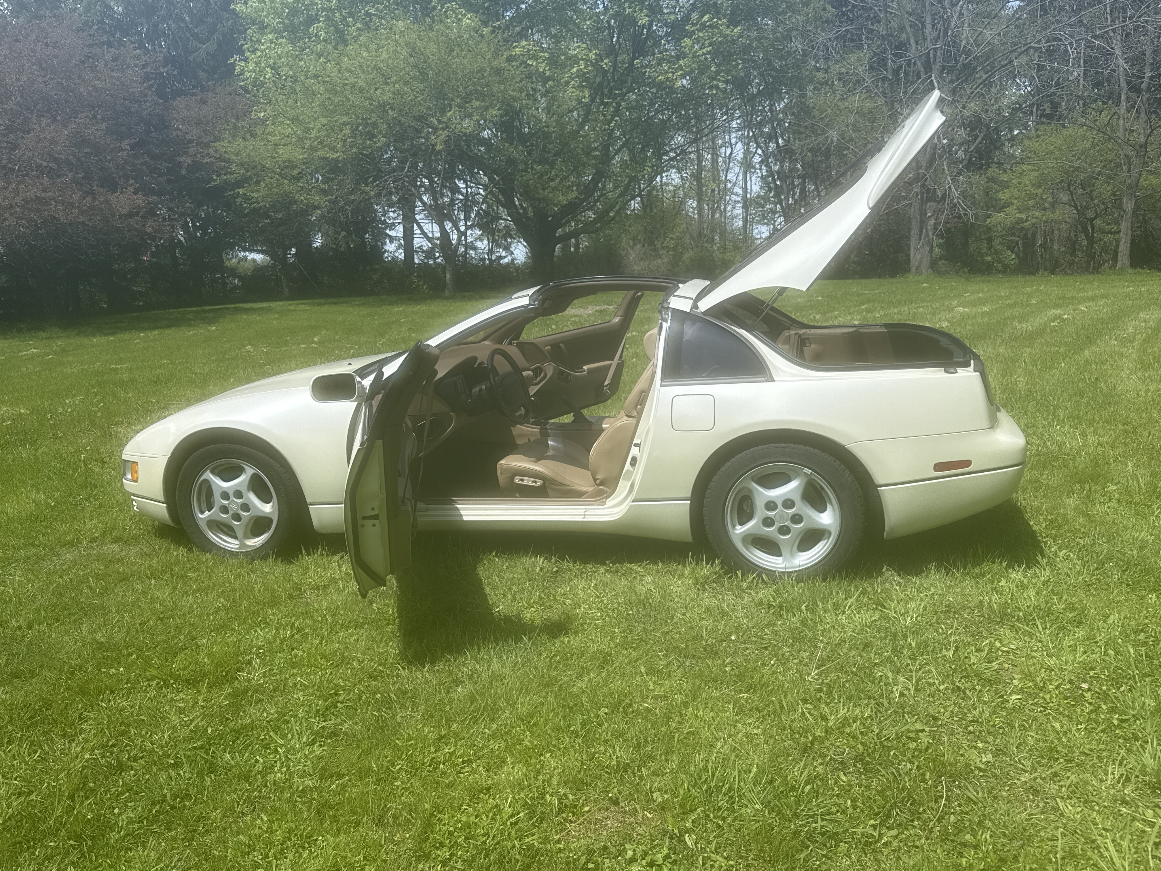 30-Years-Owned 52k-Mile 1993 Nissan 300ZX Twin Turbo 5-Speed for