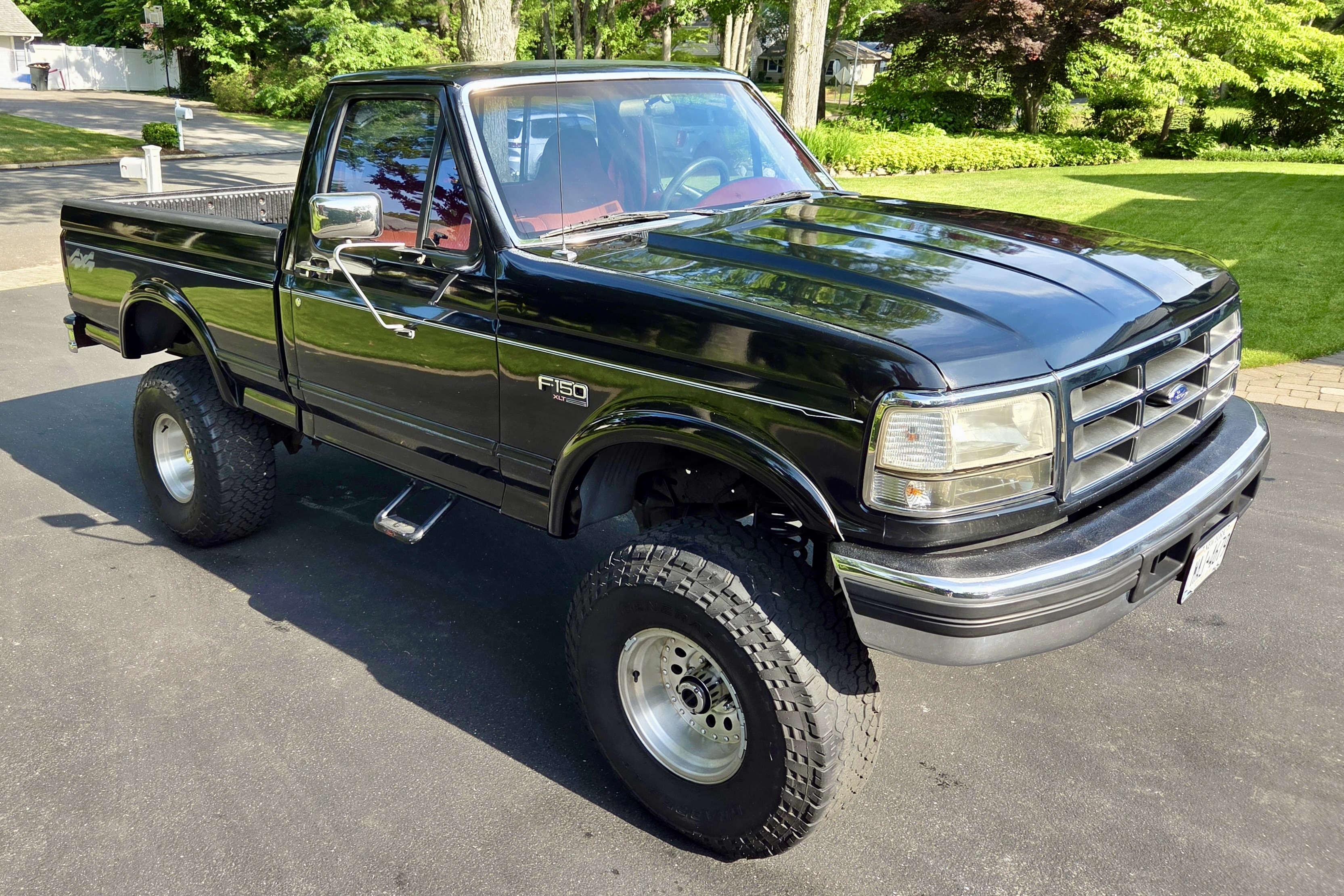 1996 Ford F-150 XLT 4x4 5-Speed