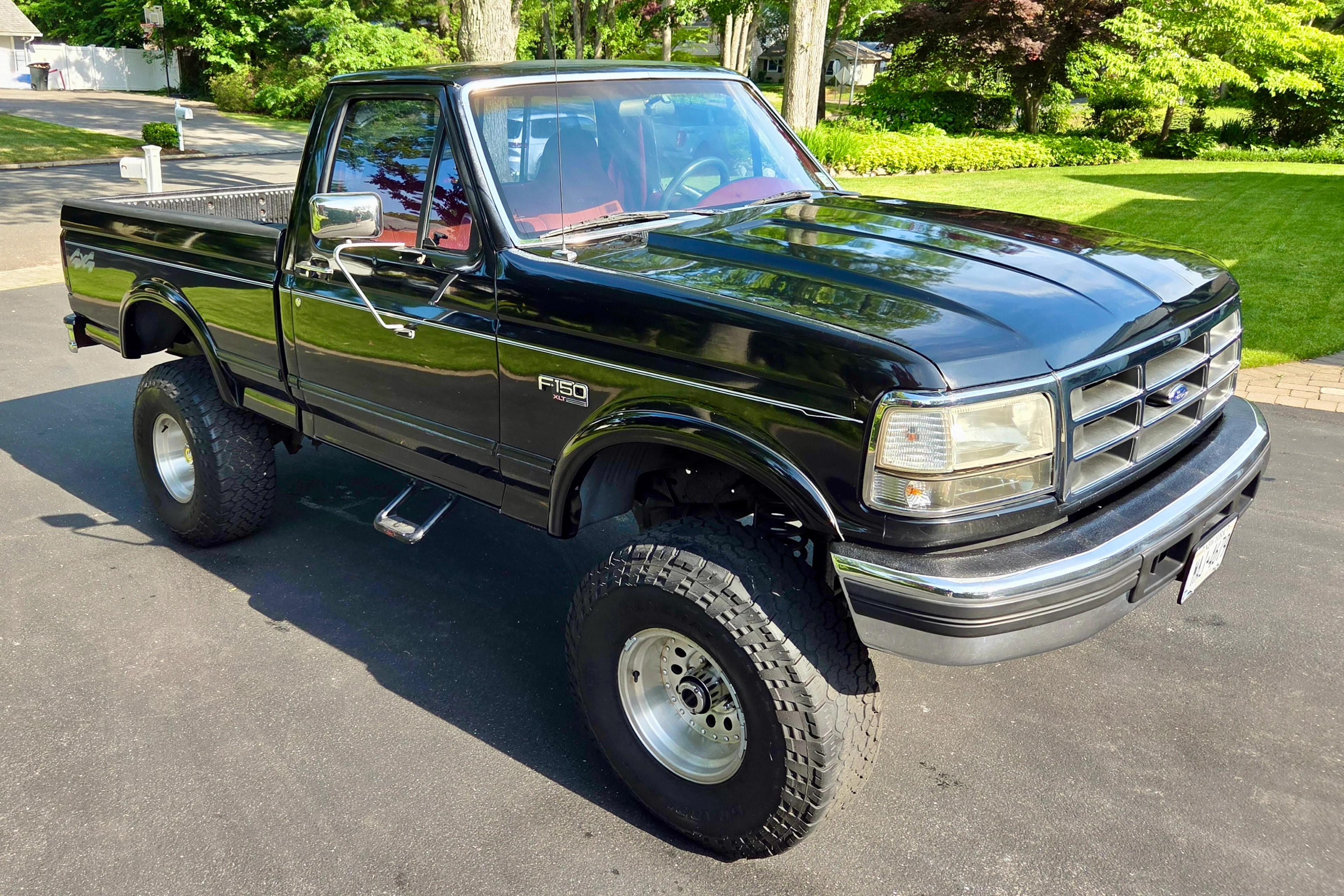 1996 Ford F-150 XLT 4x4 5-Speed