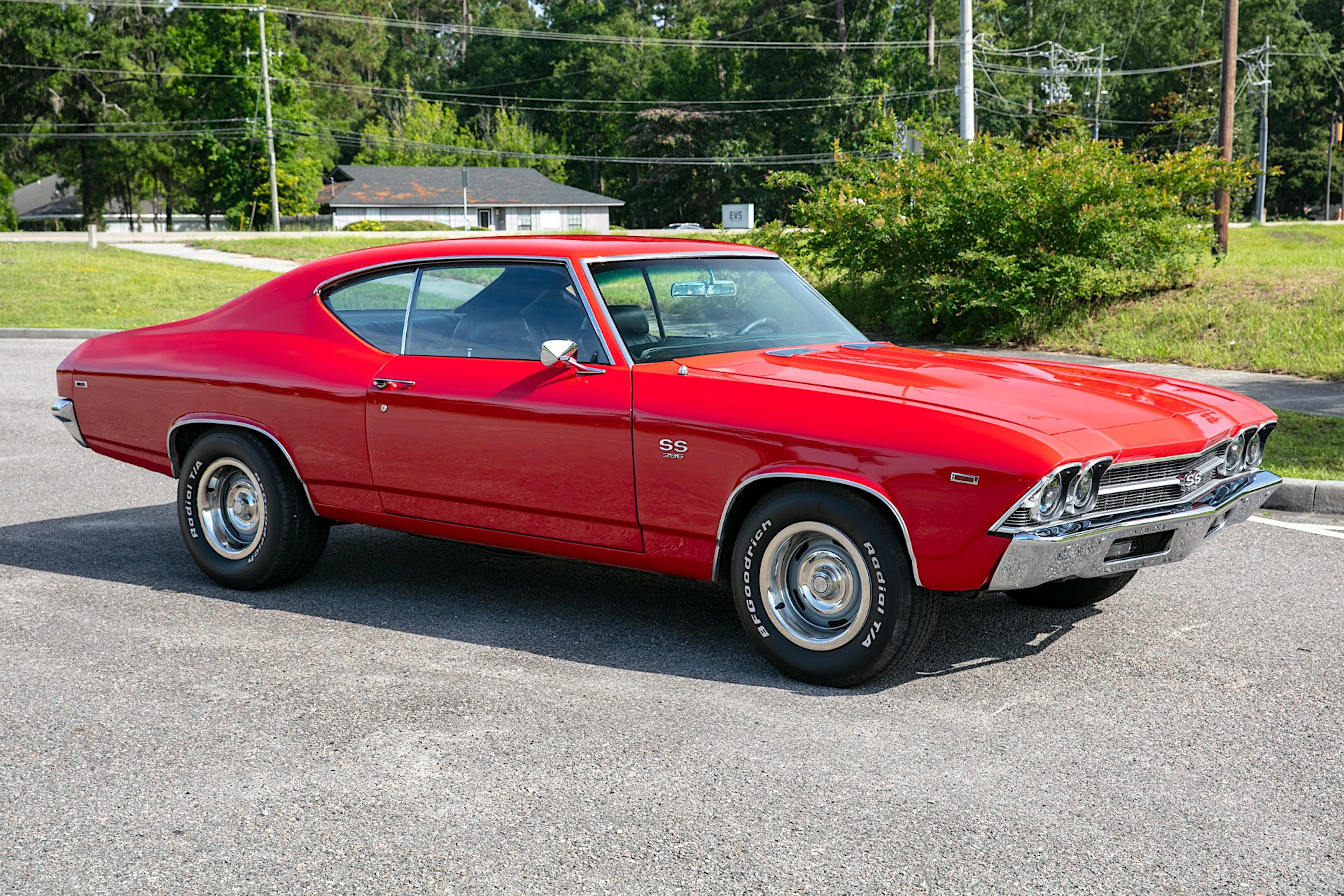 Fuel-Injected 496-Powered 1969 Chevrolet Chevelle SS396 Four-Speed