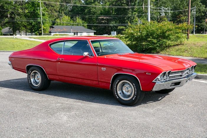 Fuel-Injected 496-Powered 1969 Chevrolet Chevelle SS396 Four-Speed