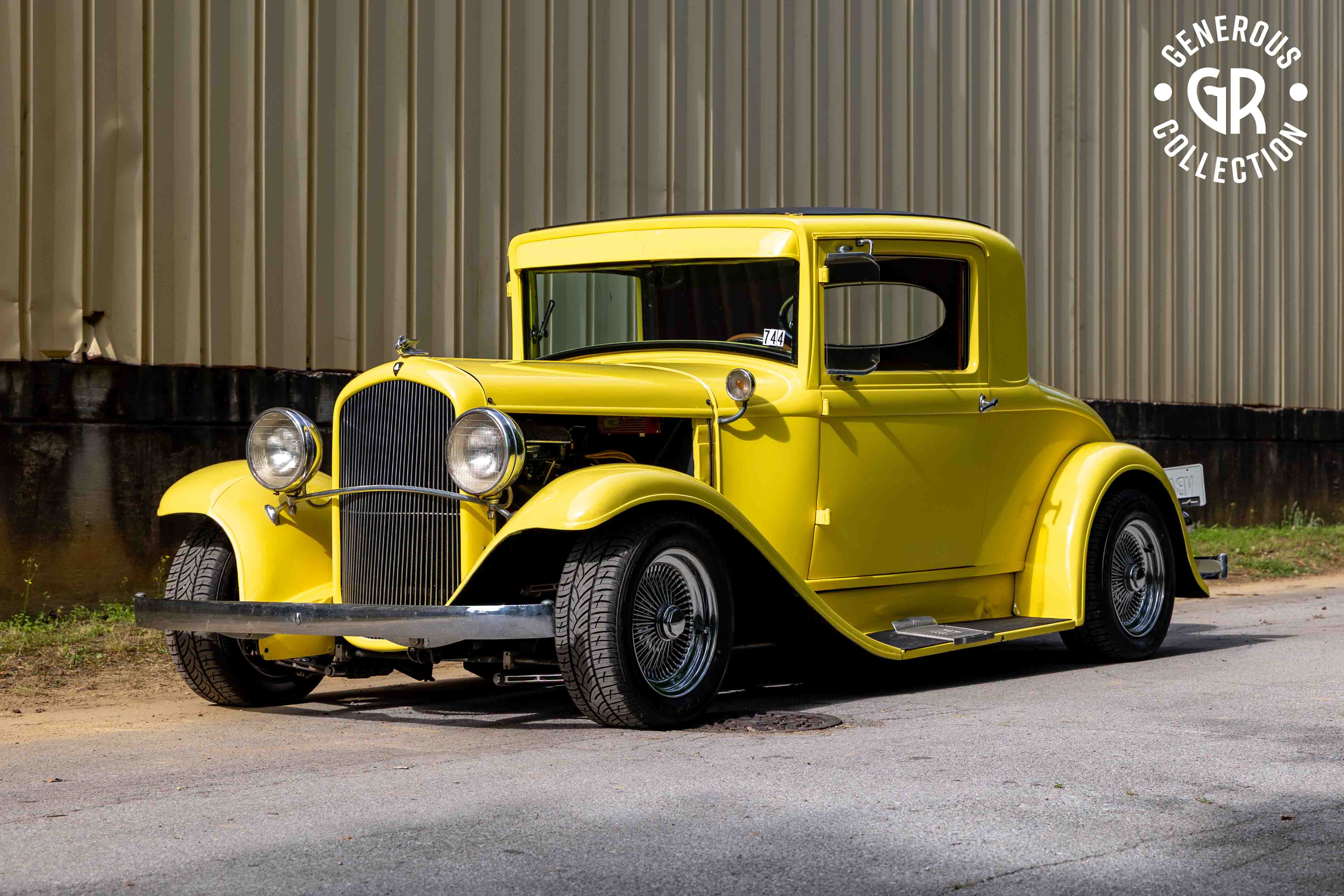 V8-Powered 1932 Plymouth Coupe Hot Rod