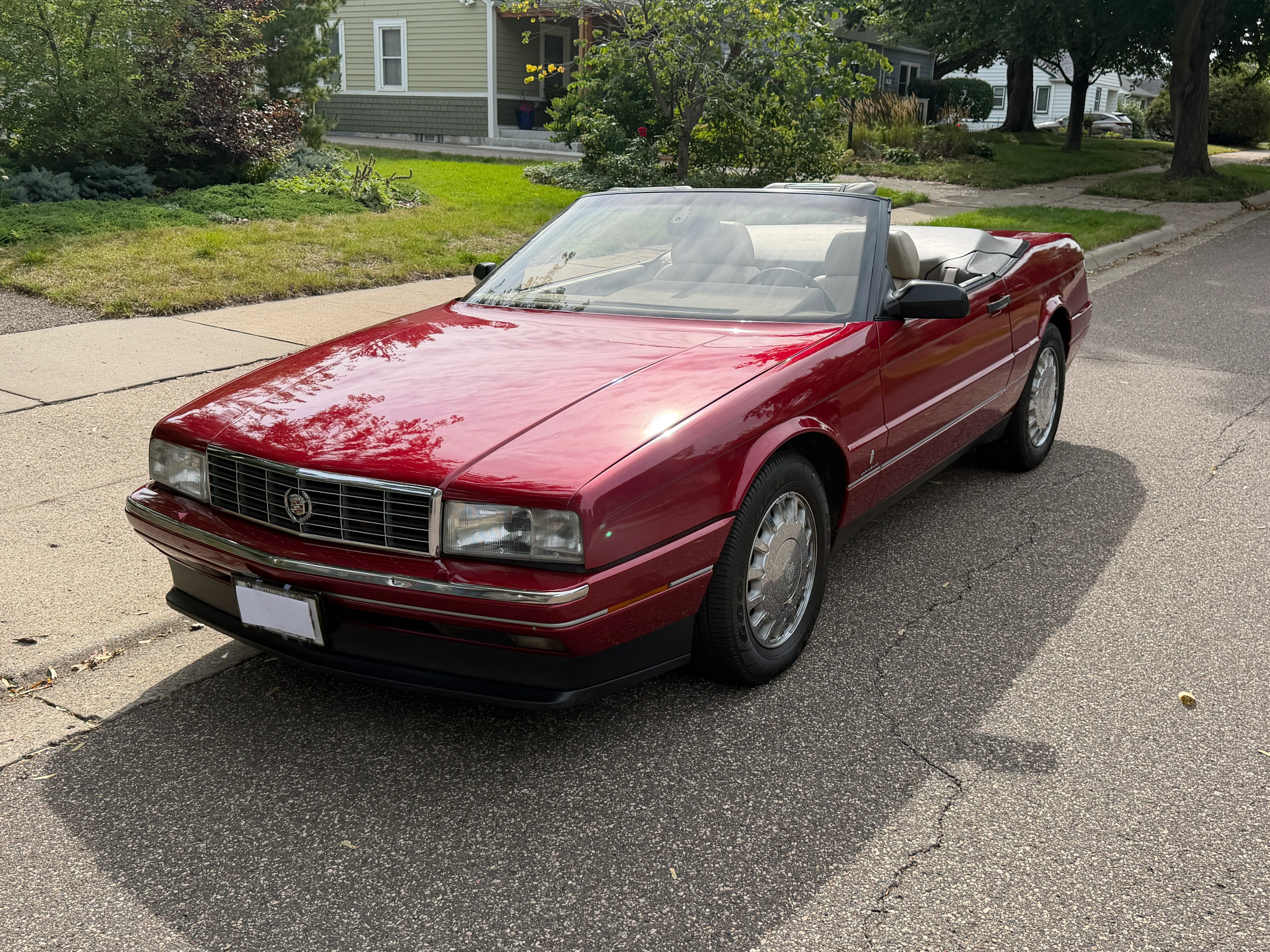 43k-Mile 1993 Cadillac Allante