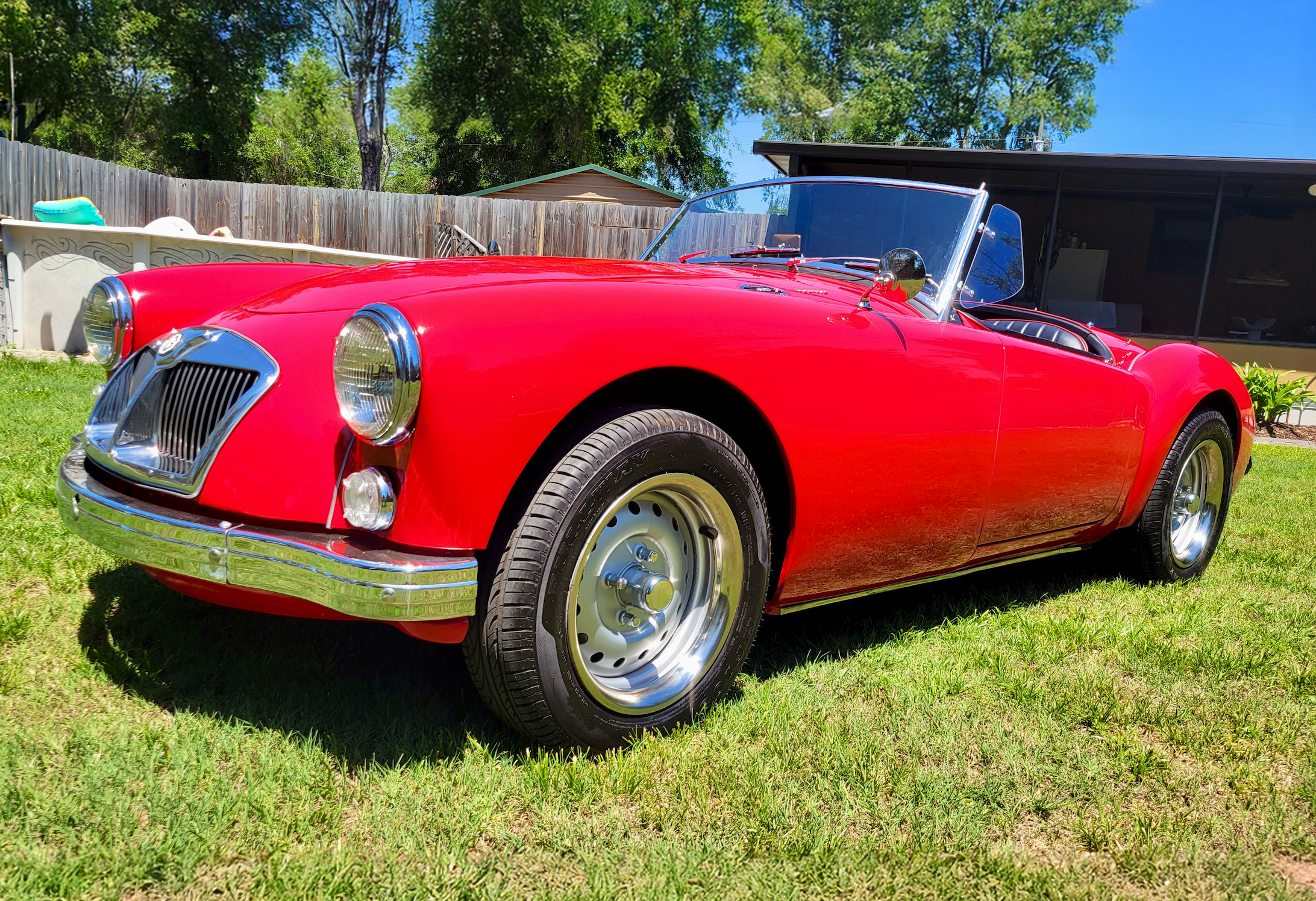1962 MG MGA 1600 Mk II Roadster