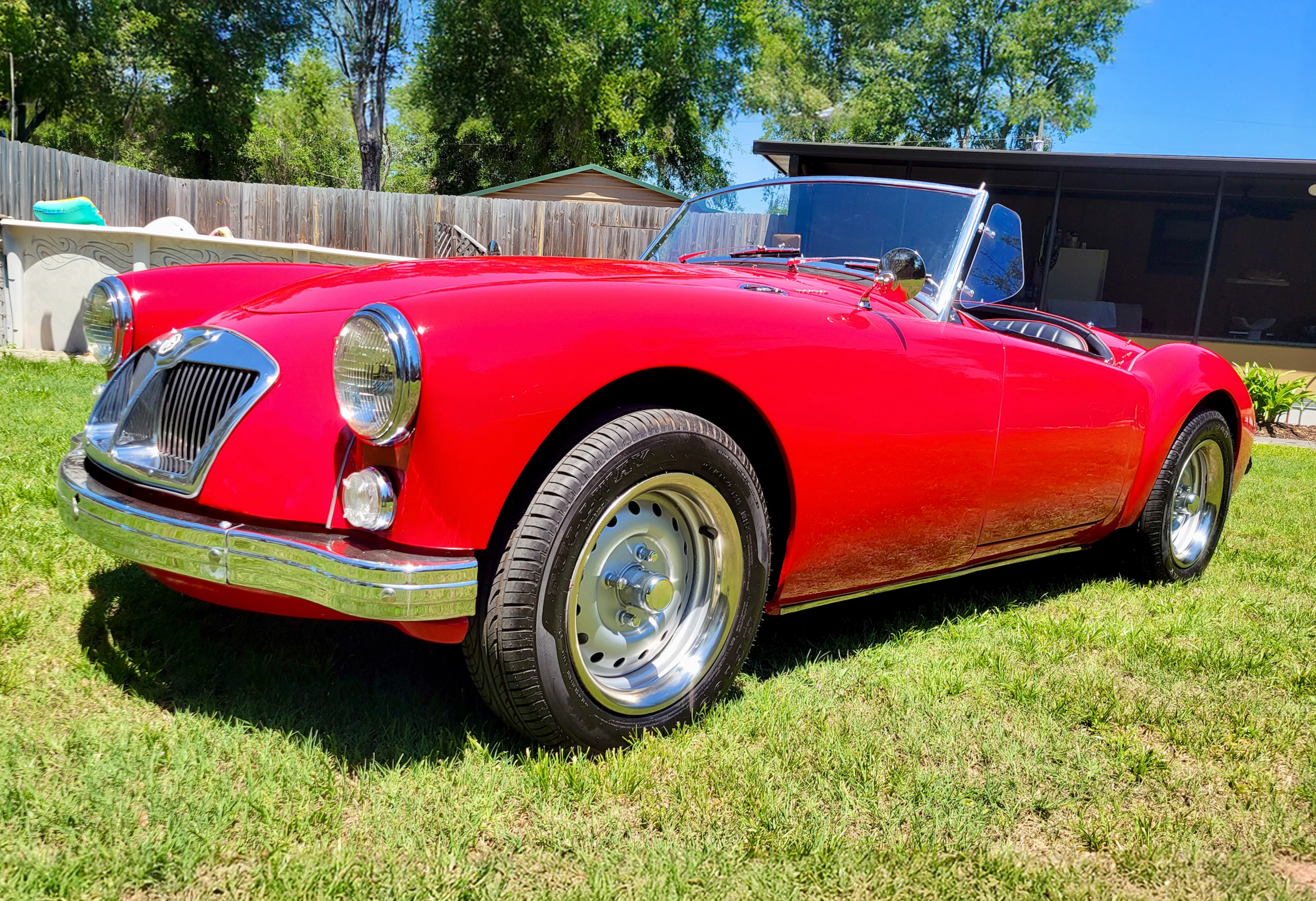 1962 MG MGA 1600 Mk II Roadster