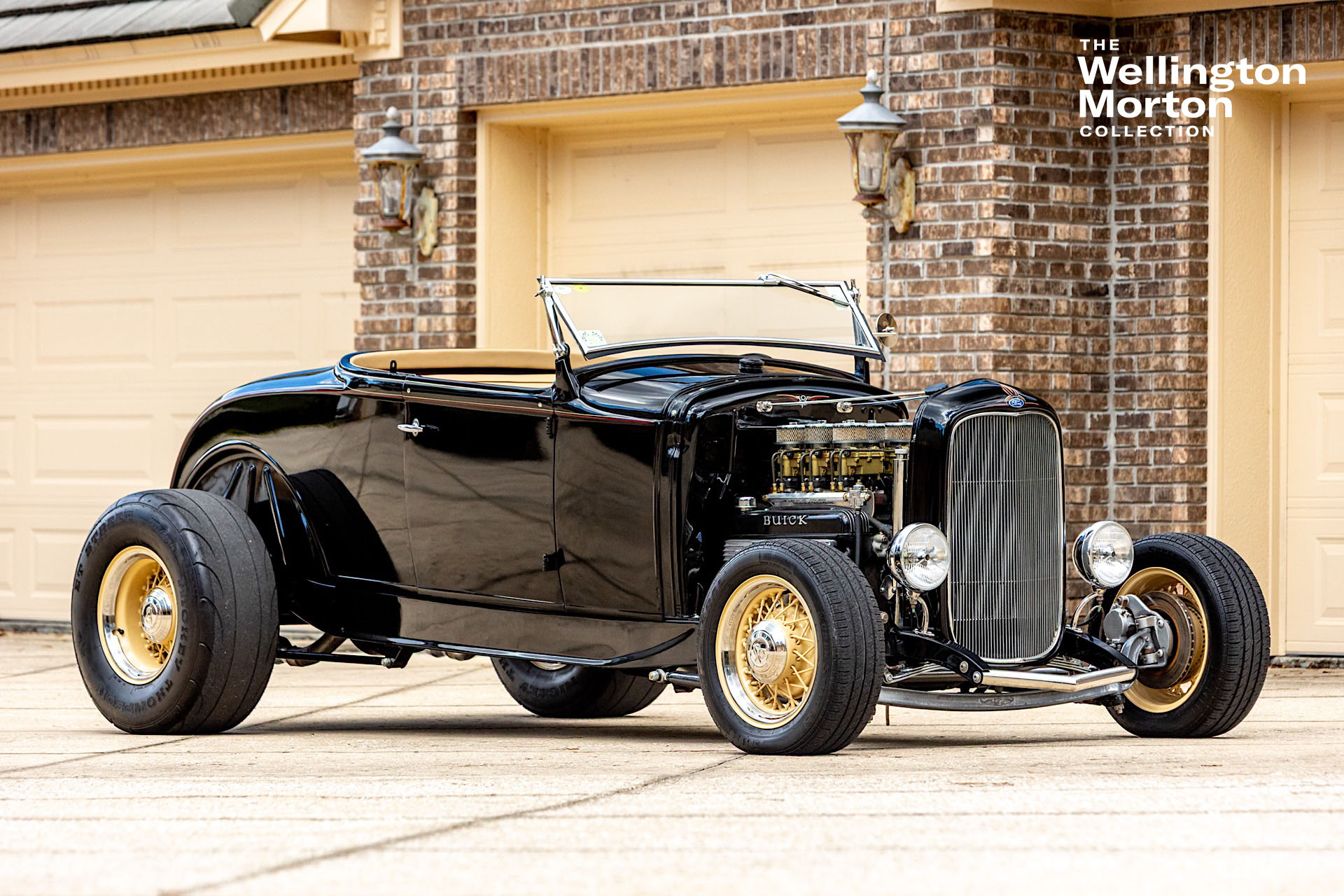 1930 Ford Model A Roadster Hot Rod 5-Speed
