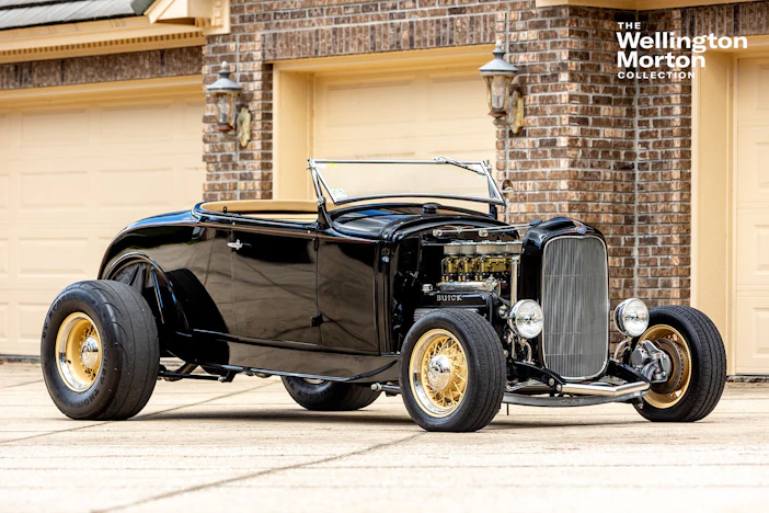 1930 Ford Model A Roadster Hot Rod 5-Speed