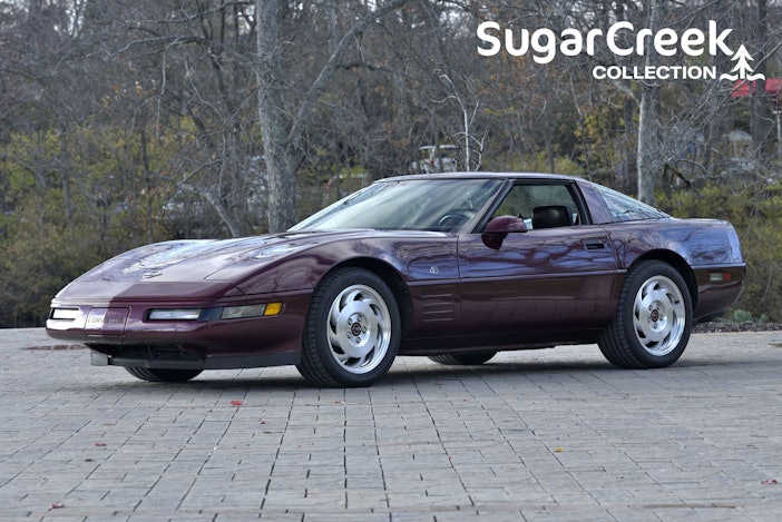 1993 Chevrolet Corvette 40th Anniversary Coupe