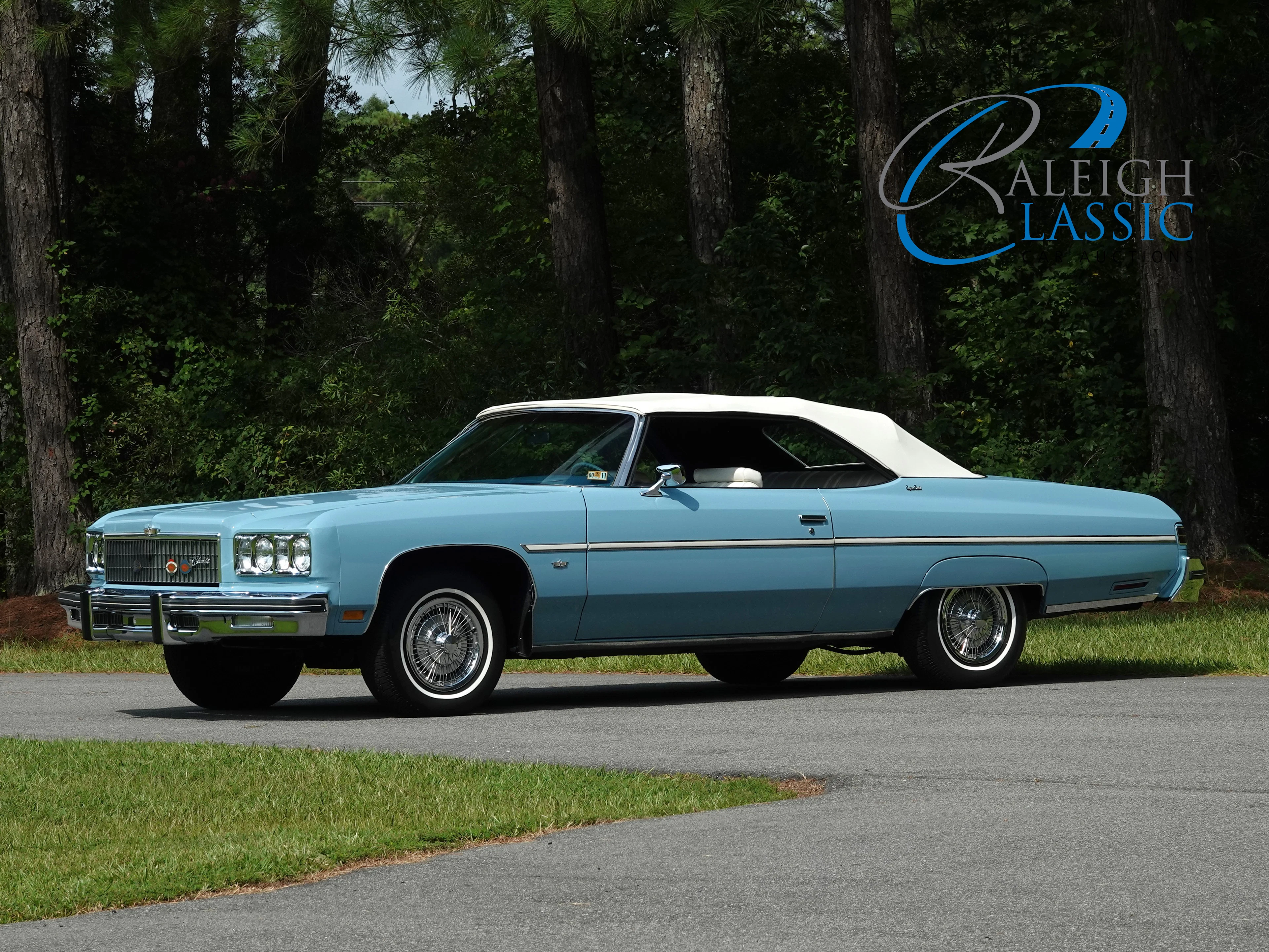 17k-Mile 1975 Chevrolet Caprice Classic Convertible