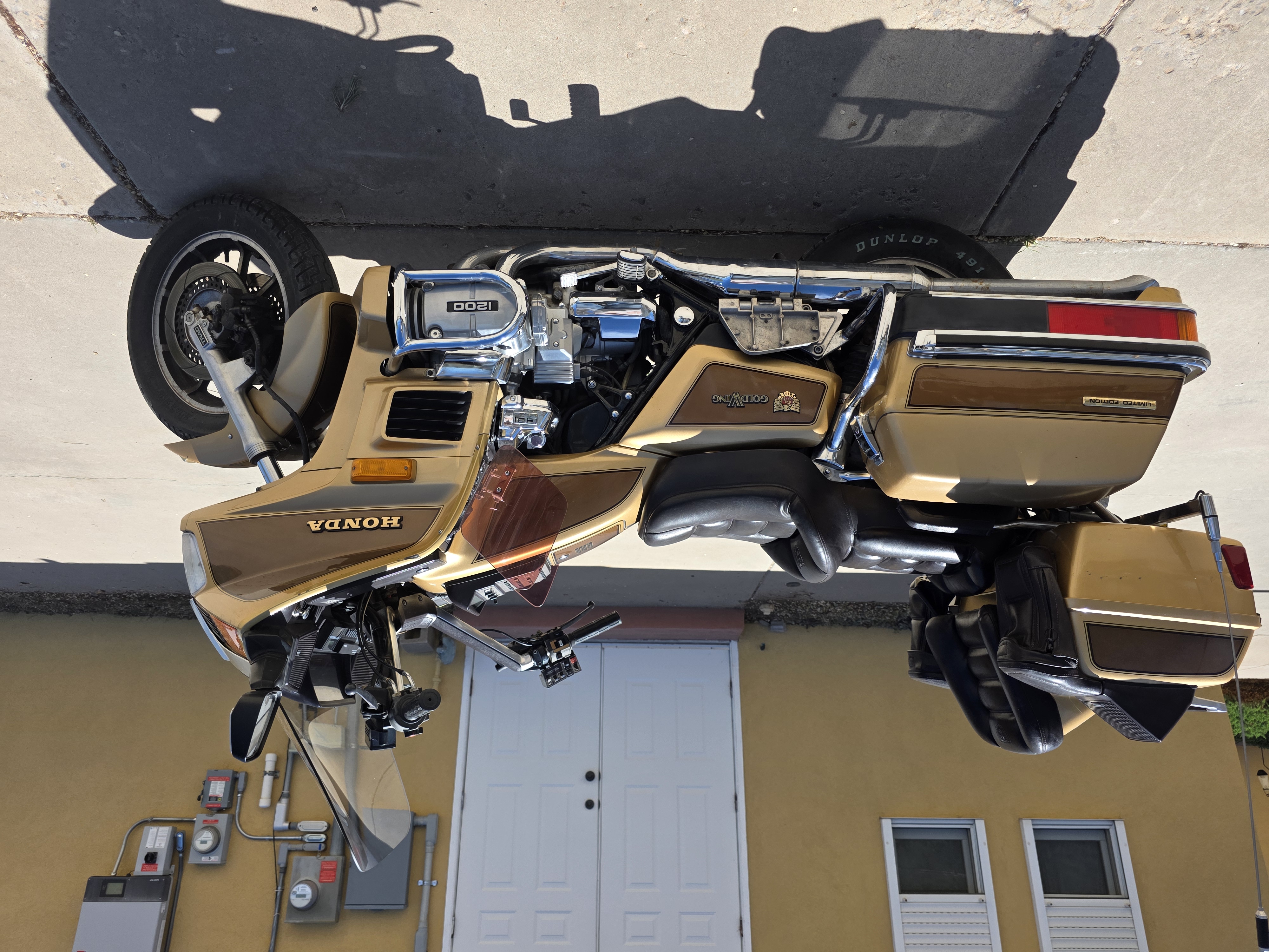 1985 Honda GL1200 Gold Wing Limited Edition