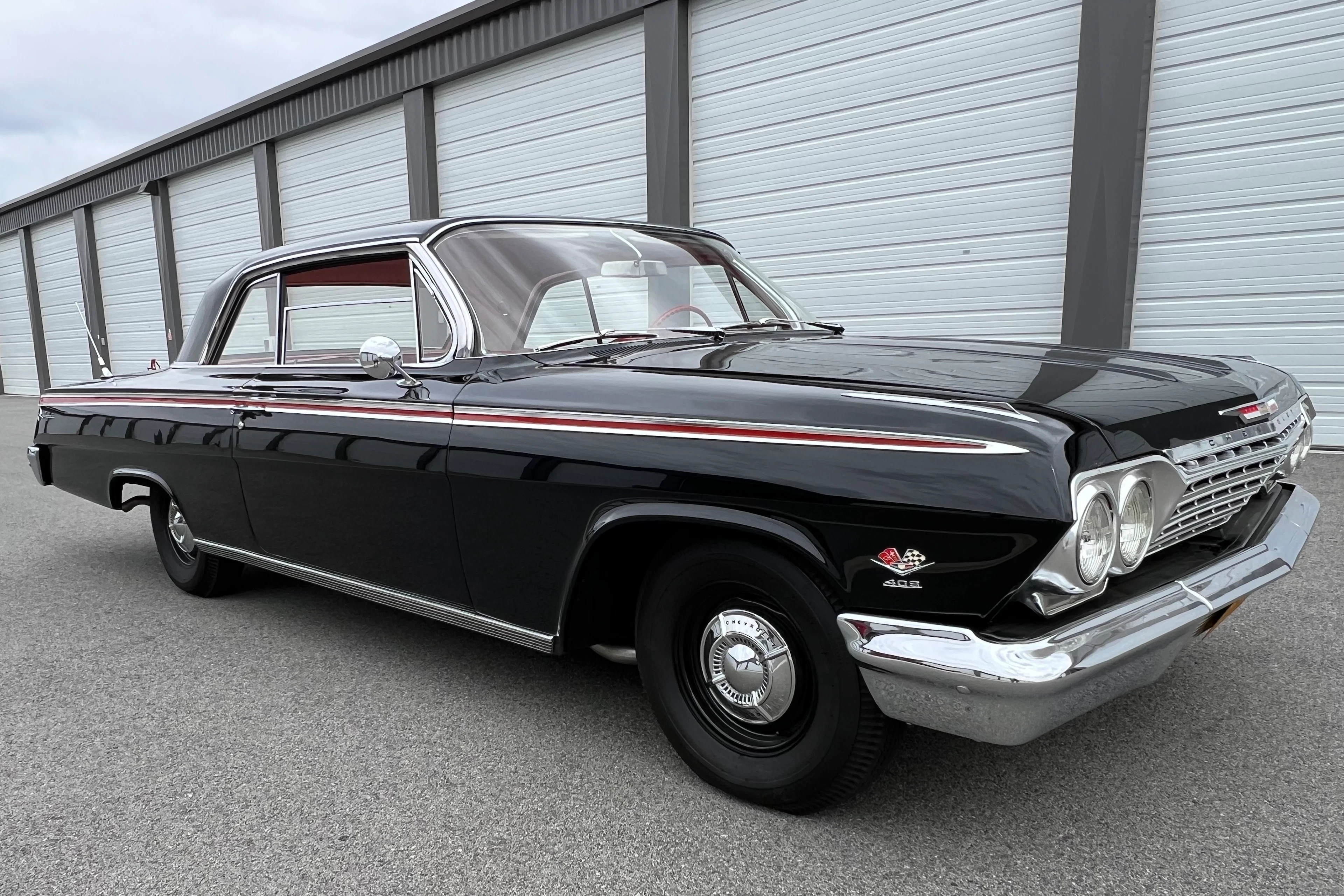 409-Powered 1962 Chevrolet Impala Sport Coupe 4-Speed