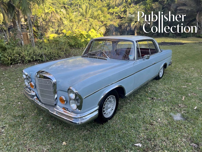 1965 Mercedes-Benz 220 SE Coupe
