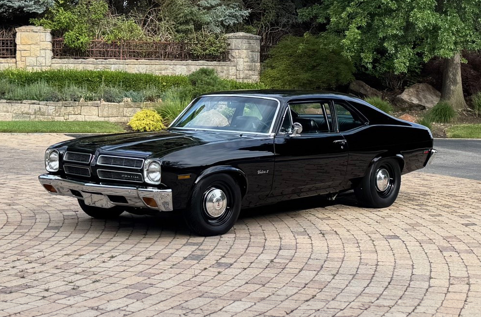 LSA-Powered 1972 Pontiac Ventura II Custom
