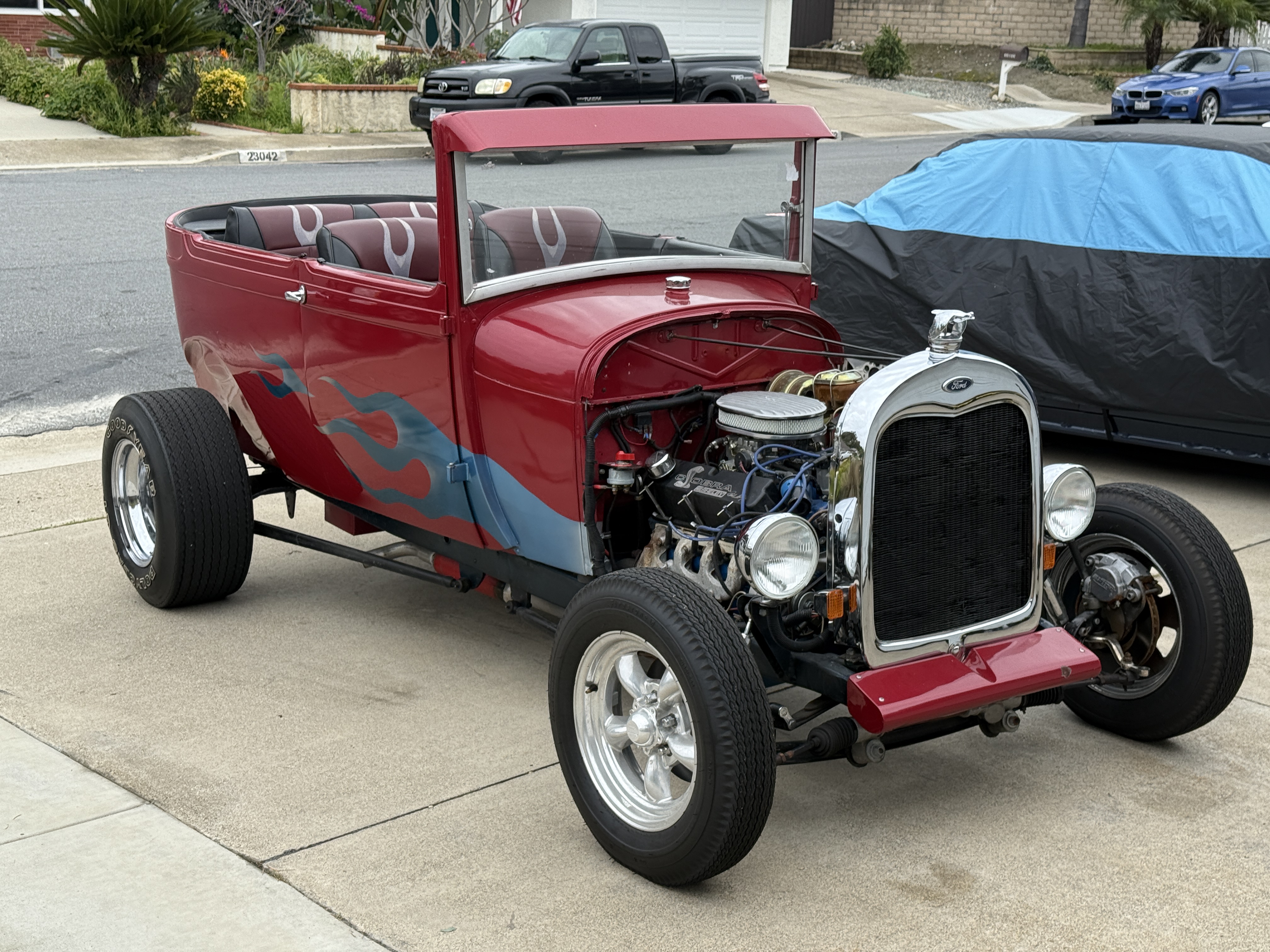 302-Powered 1929 Ford Model A Highboy Roadster