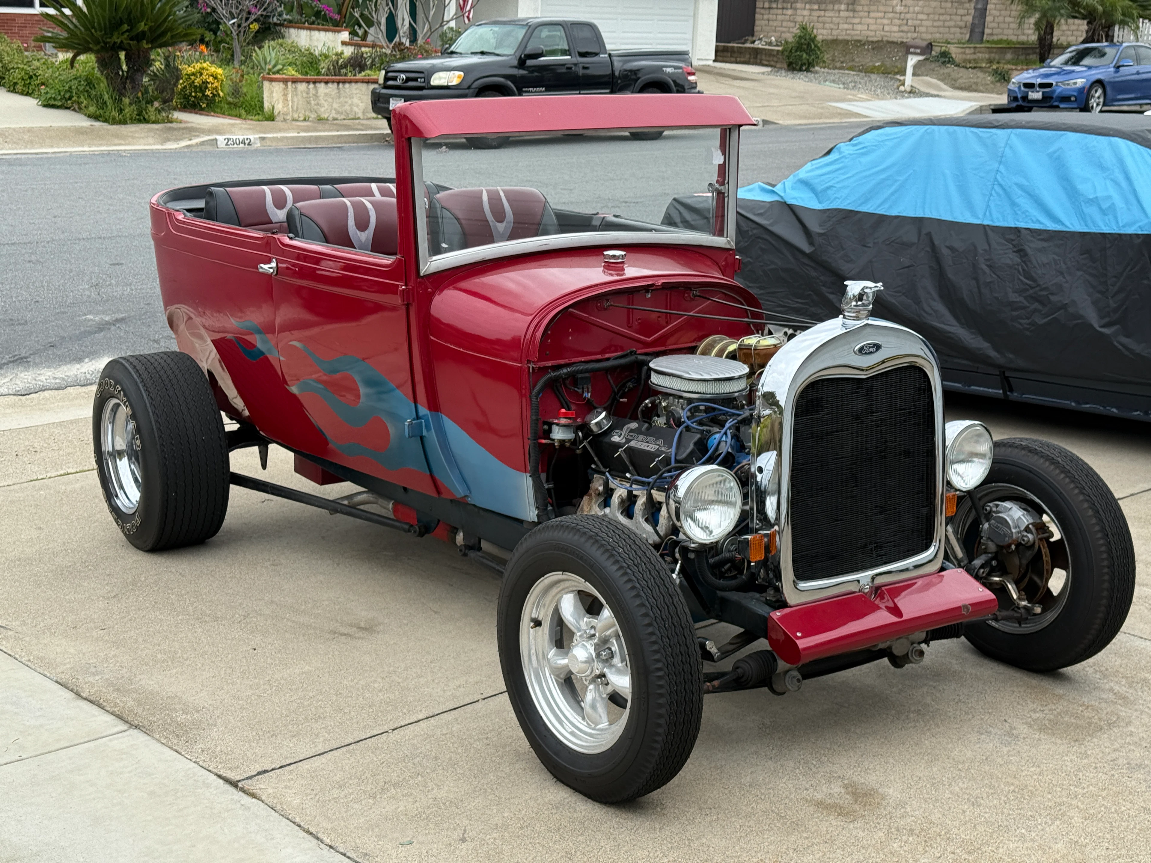 302-Powered 1929 Ford Model A Highboy Roadster
