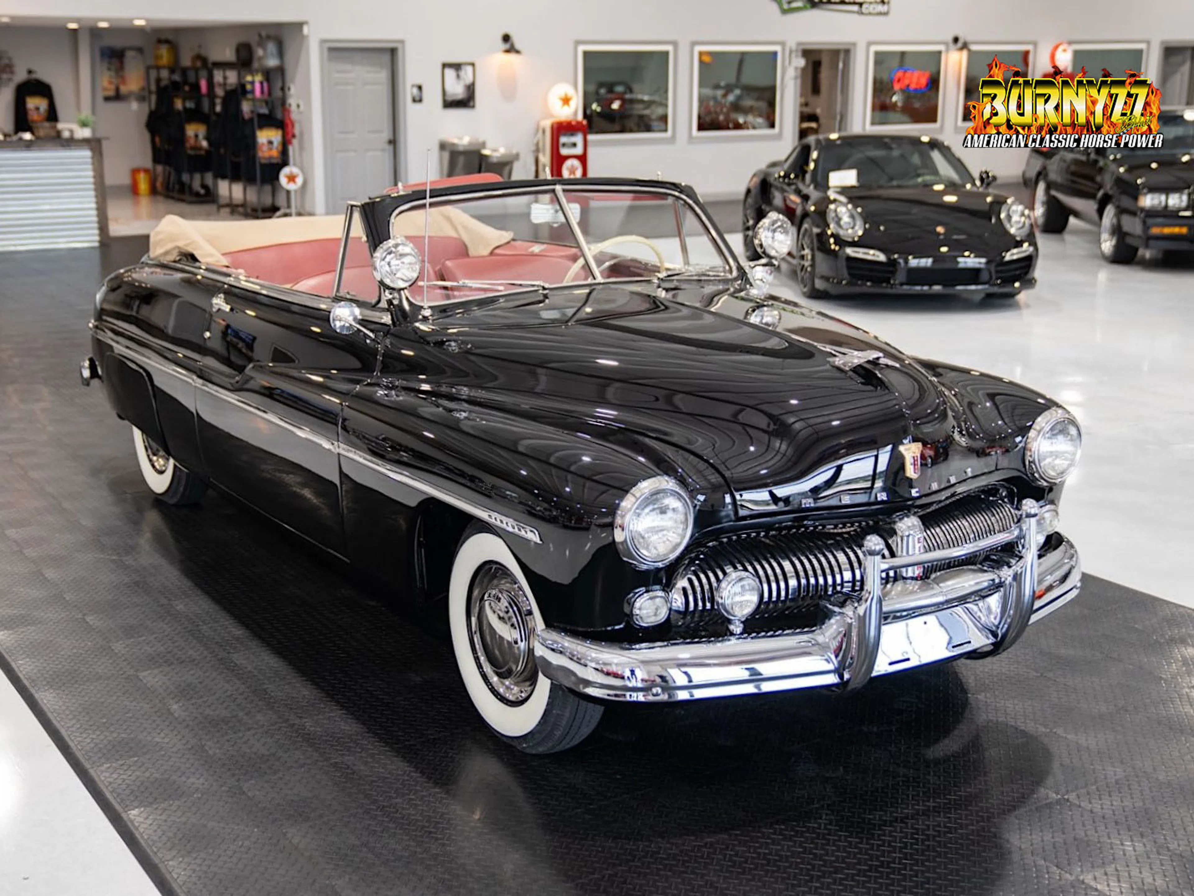 1949 Mercury Series 9CM Convertible