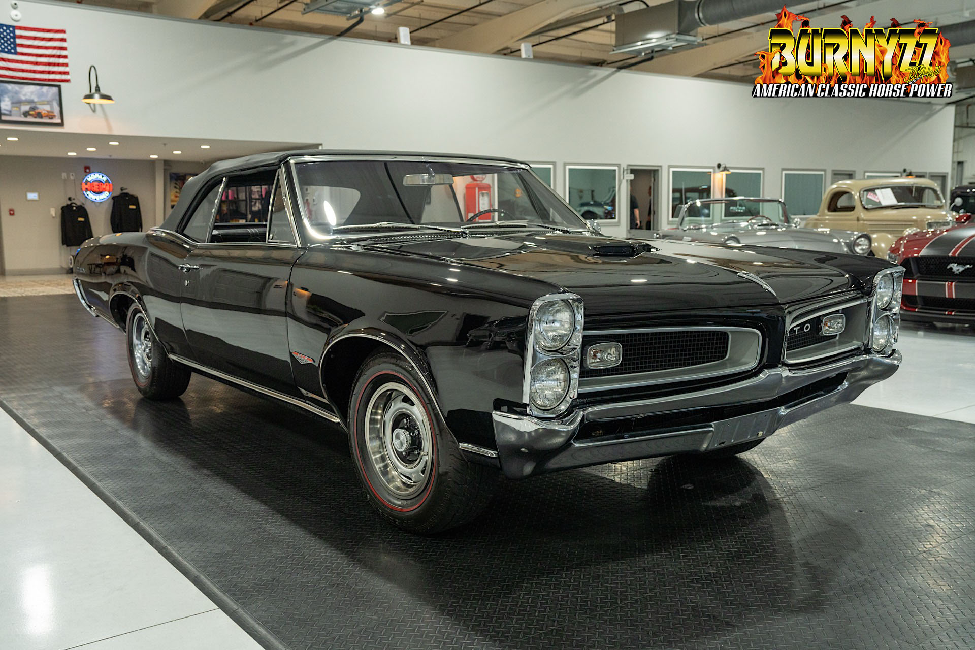 1966 Pontiac GTO Convertible Tri-Power 4-Speed