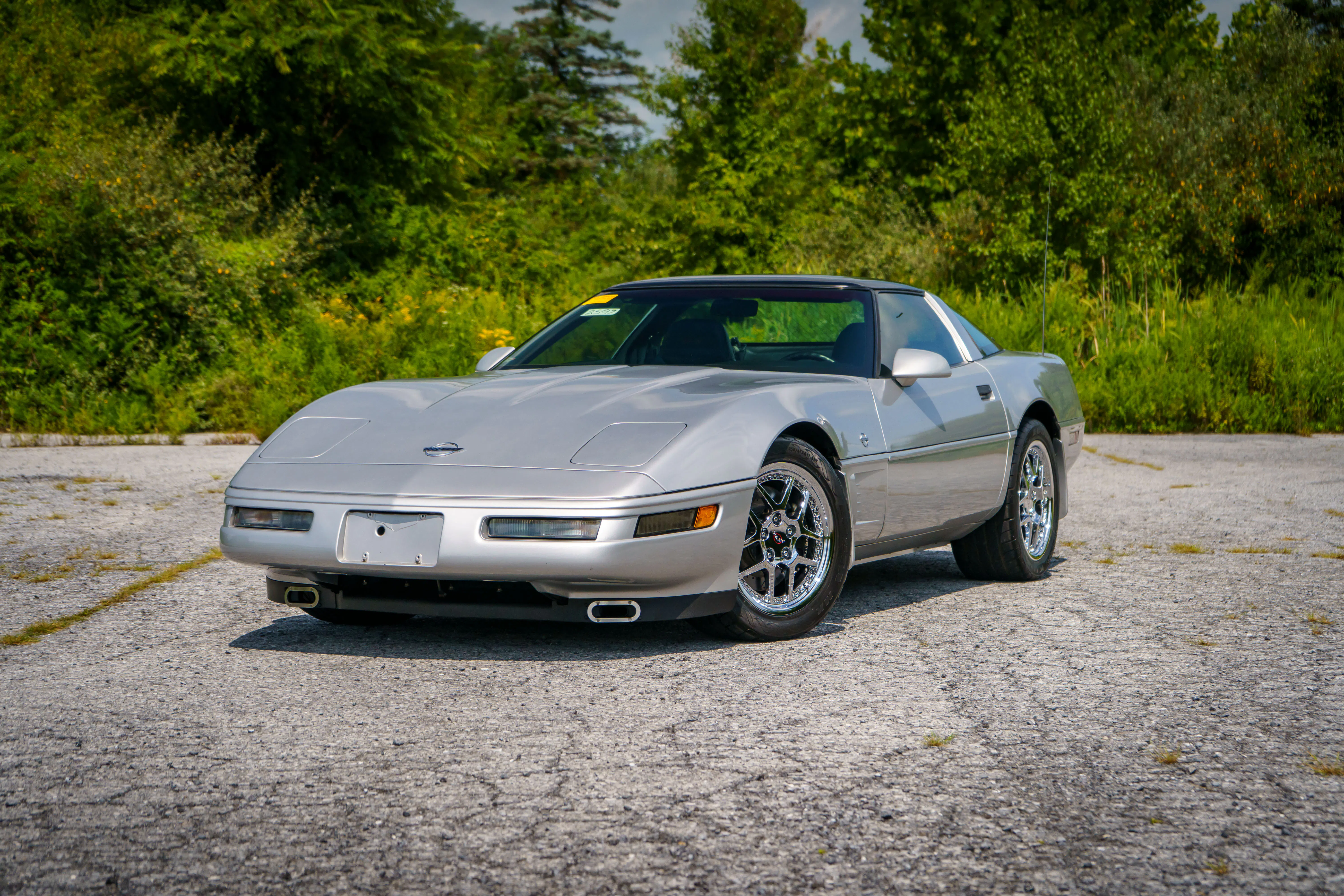 26k-Mile 1996 Chevrolet Corvette Coupe Collector Edition LT4 6-Speed